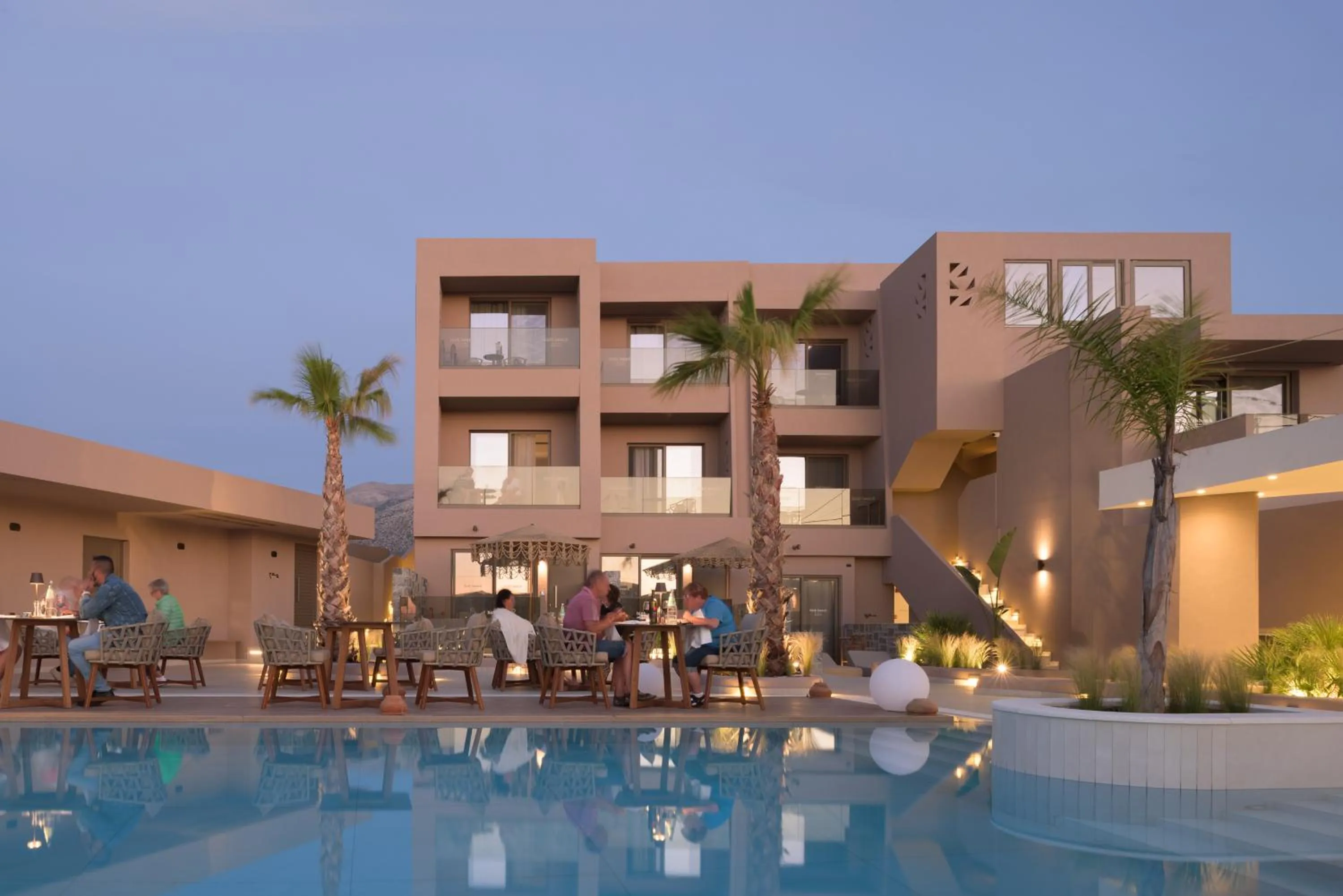 Property building in High Beach Resort