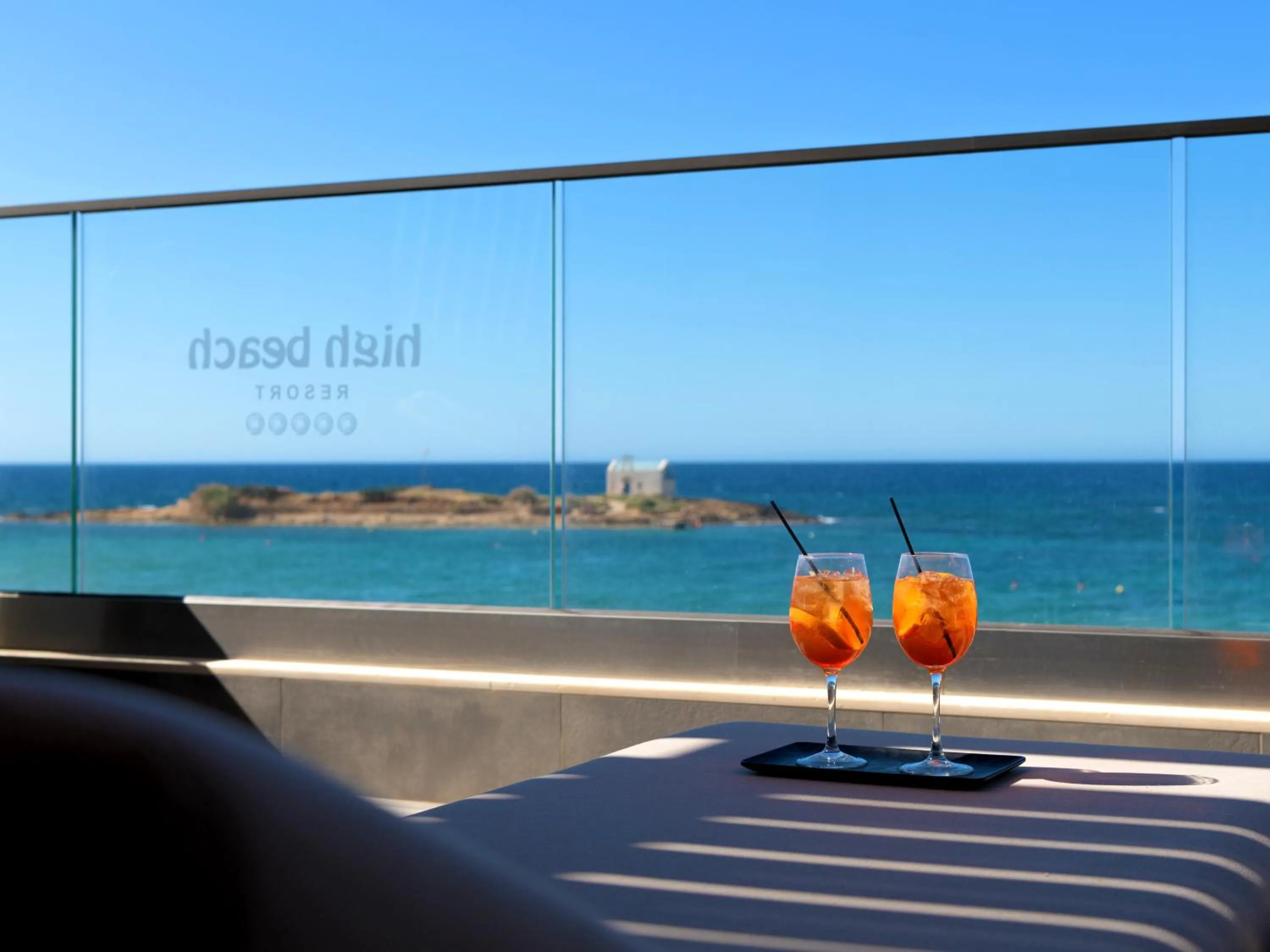 View (from property/room) in High Beach Resort