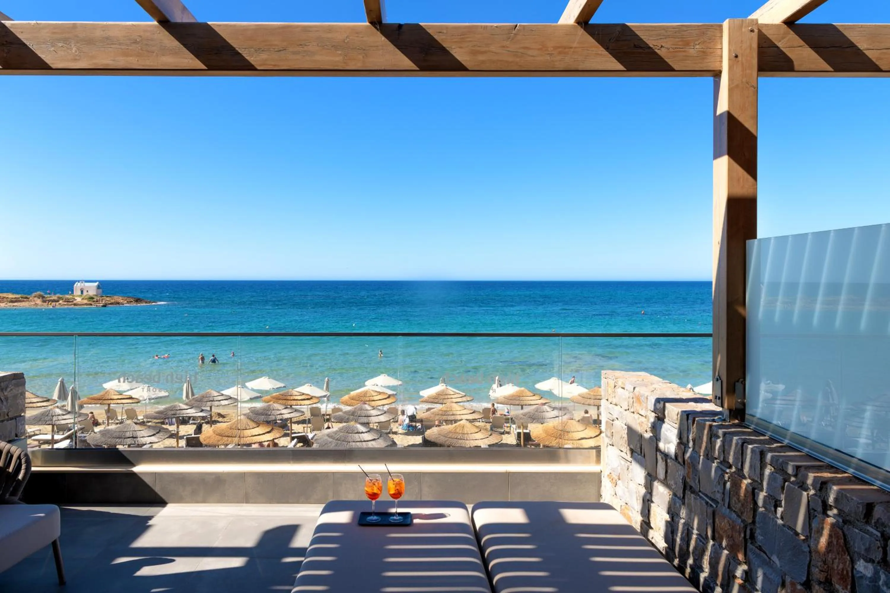 View (from property/room) in High Beach Resort