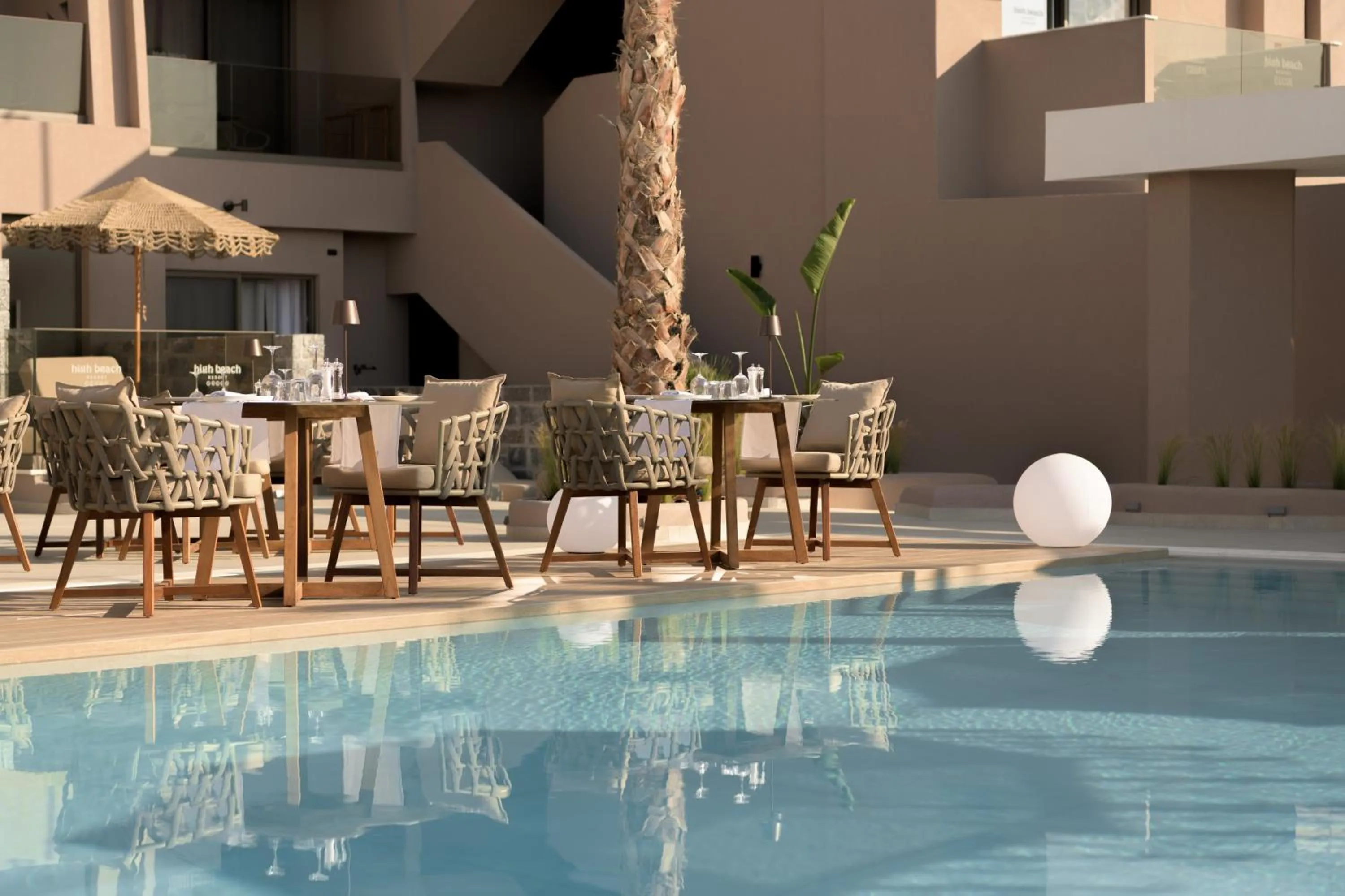 Restaurant/places to eat in High Beach Resort