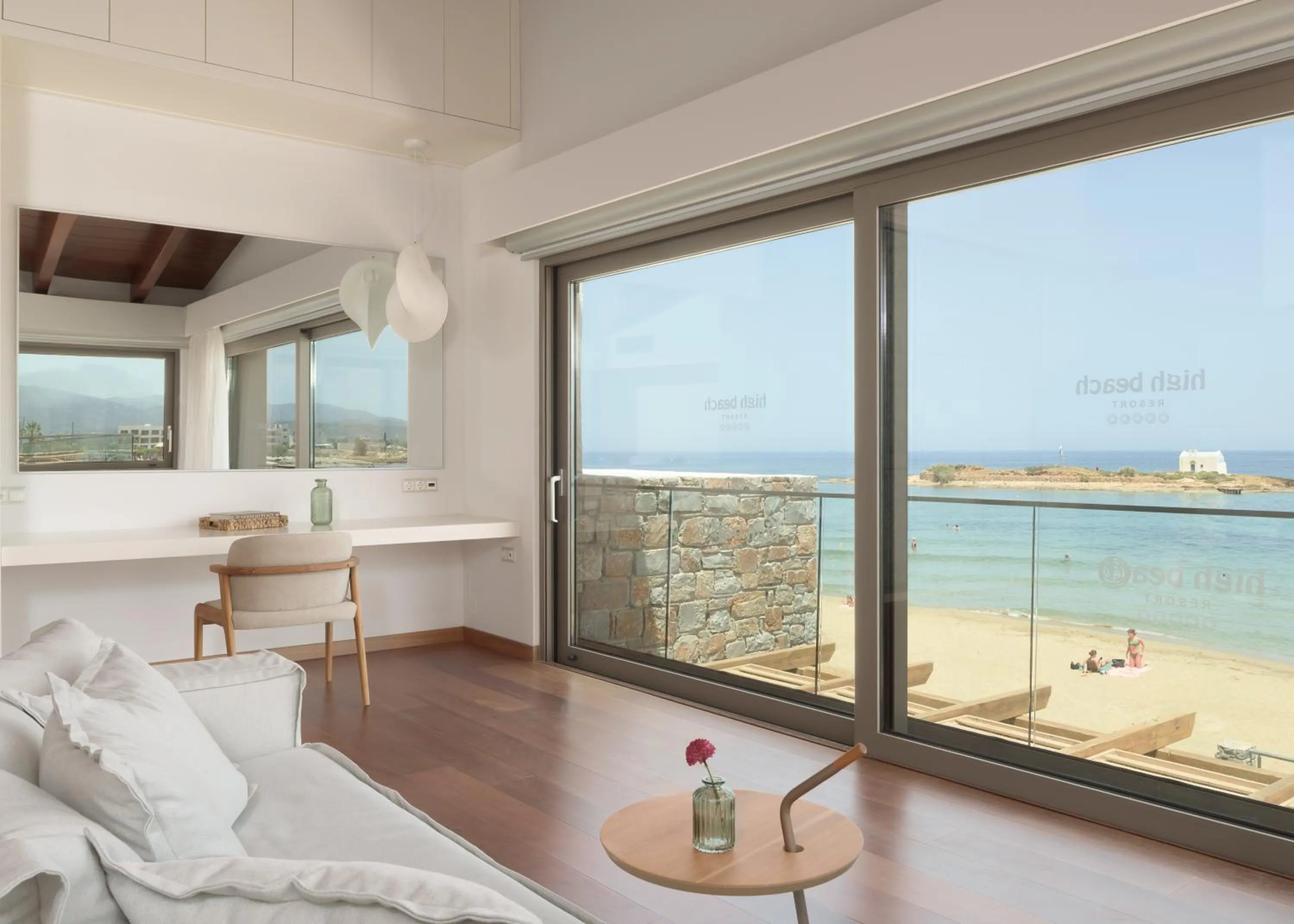 Natural landscape in High Beach Resort