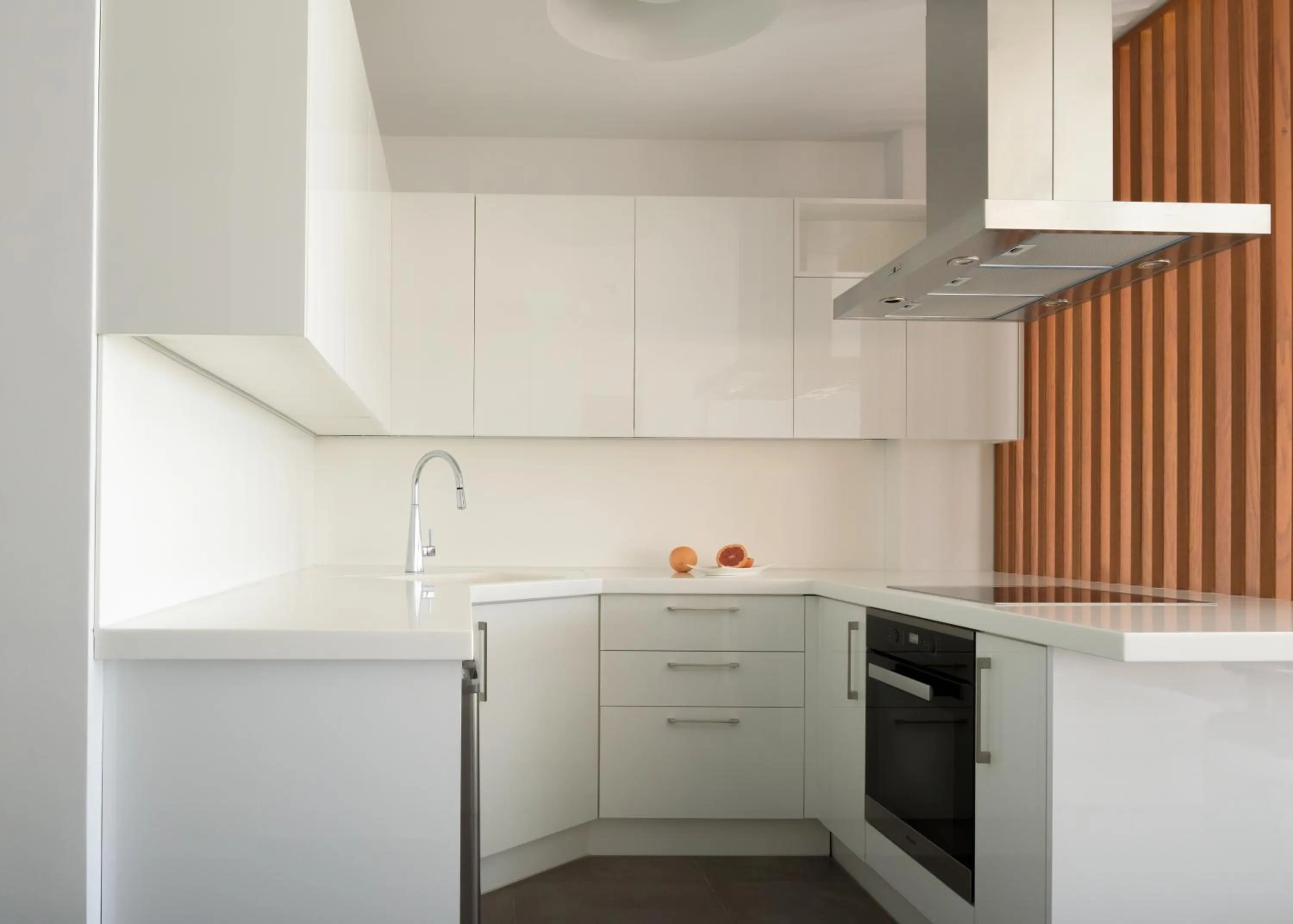 Kitchen or kitchenette in High Beach Resort