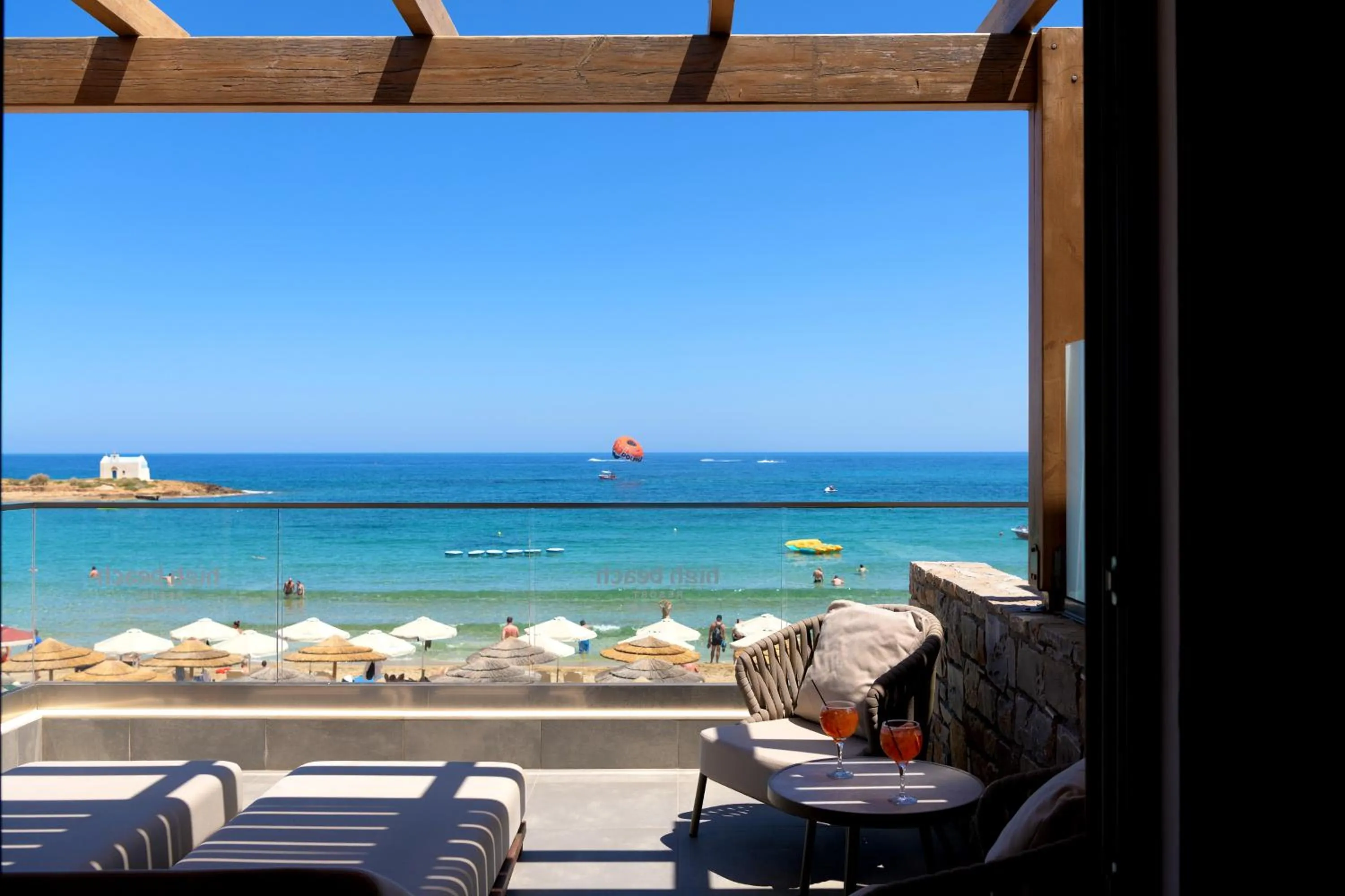 View (from property/room) in High Beach Resort