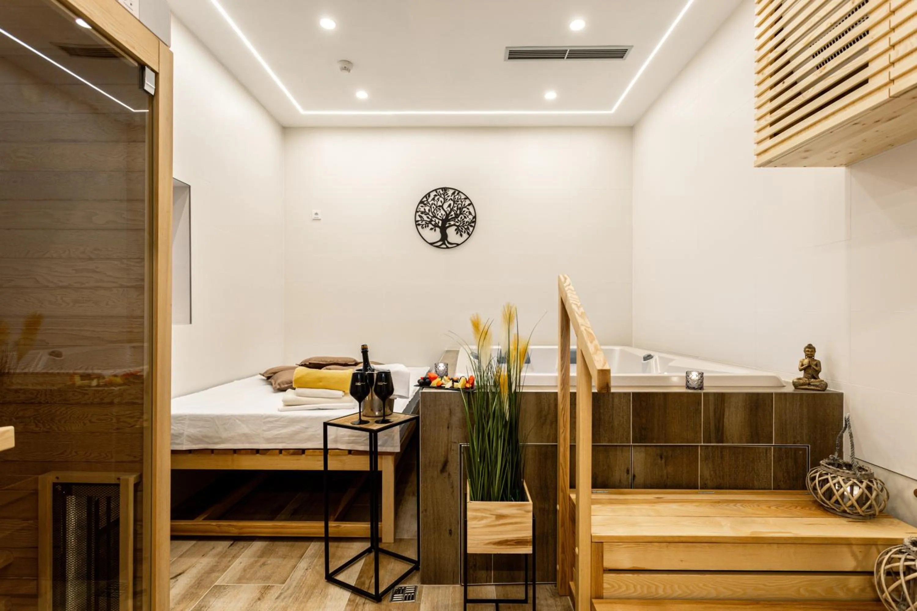 Spa and wellness centre/facilities in Château Liblice