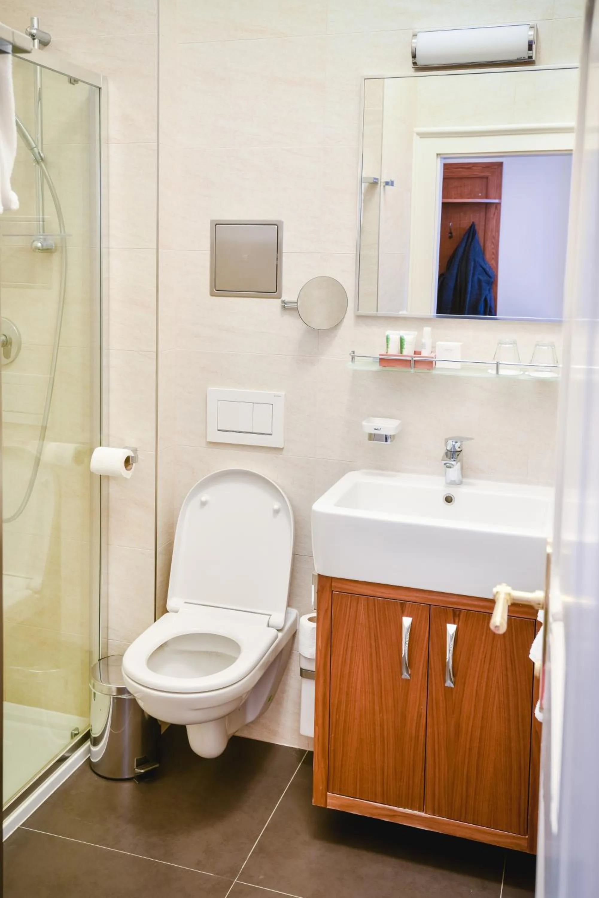 Bathroom in Château Liblice