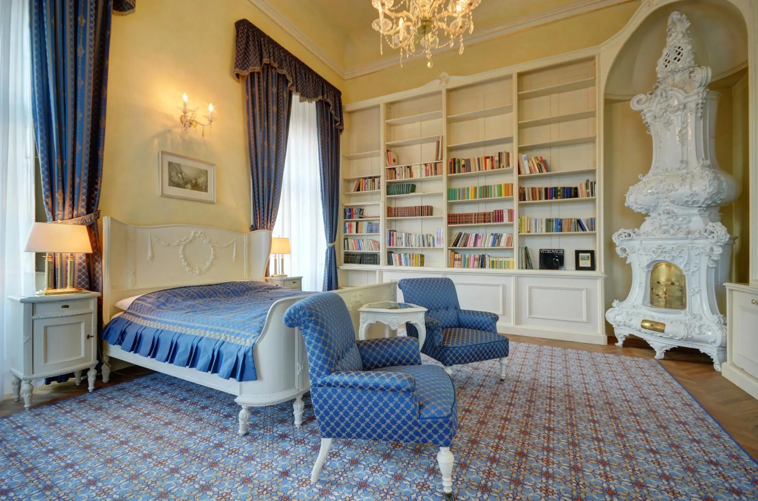 Superior Suite in Château Liblice Superior Suite in Château Liblice