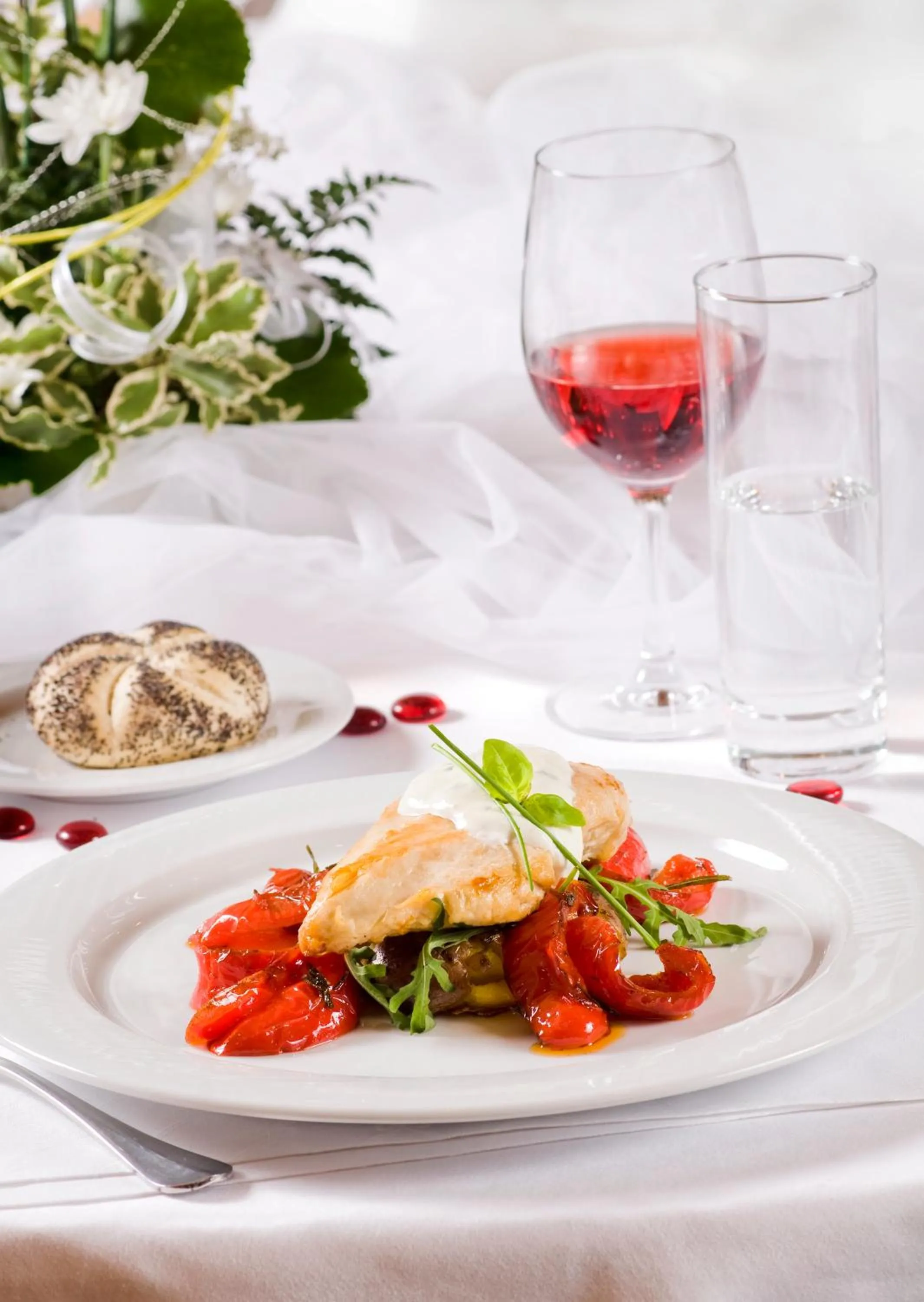 Restaurant/places to eat in Château Liblice