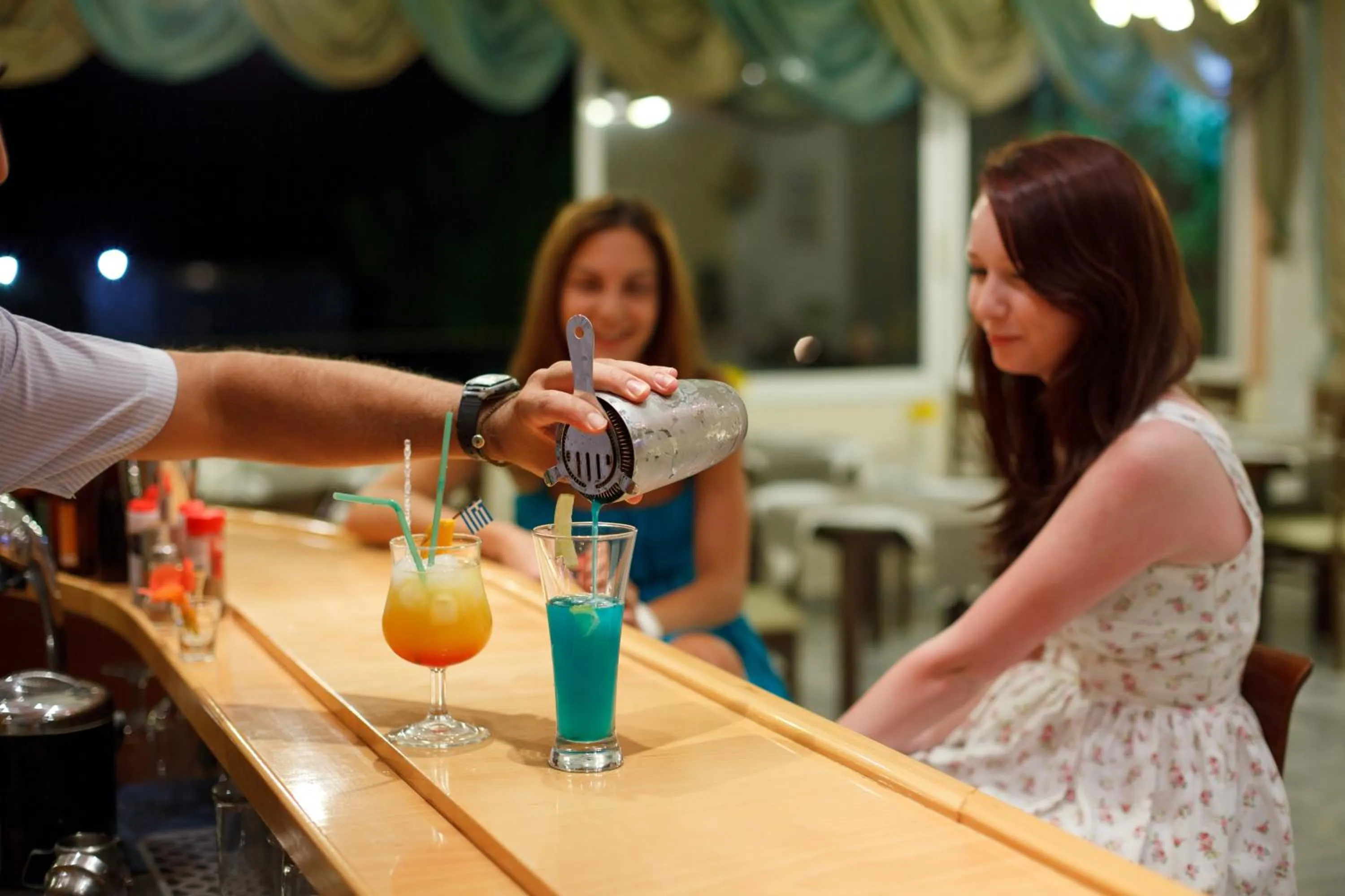 Guests in Oasis Scaleta Hotel