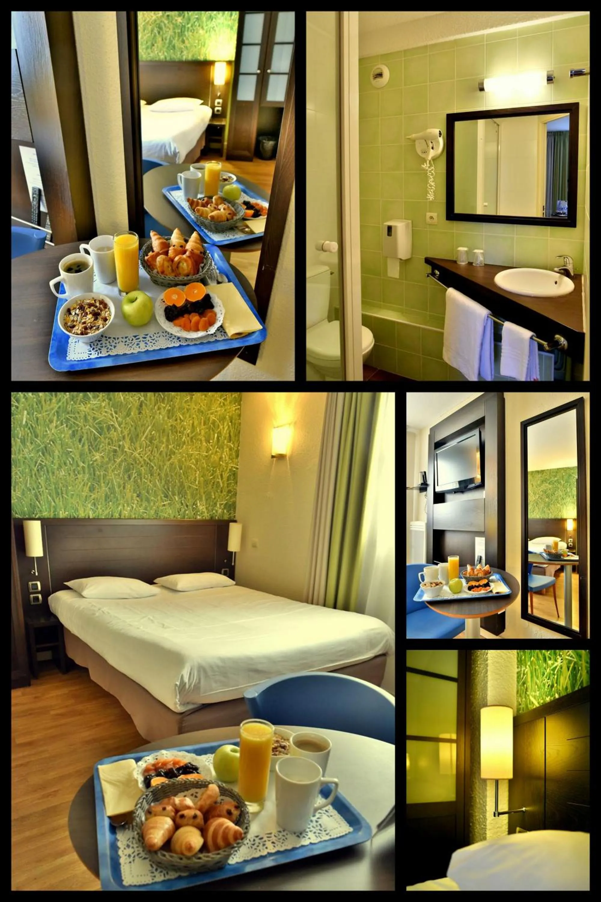 Breakfast in Hôtel Inn Chambéry