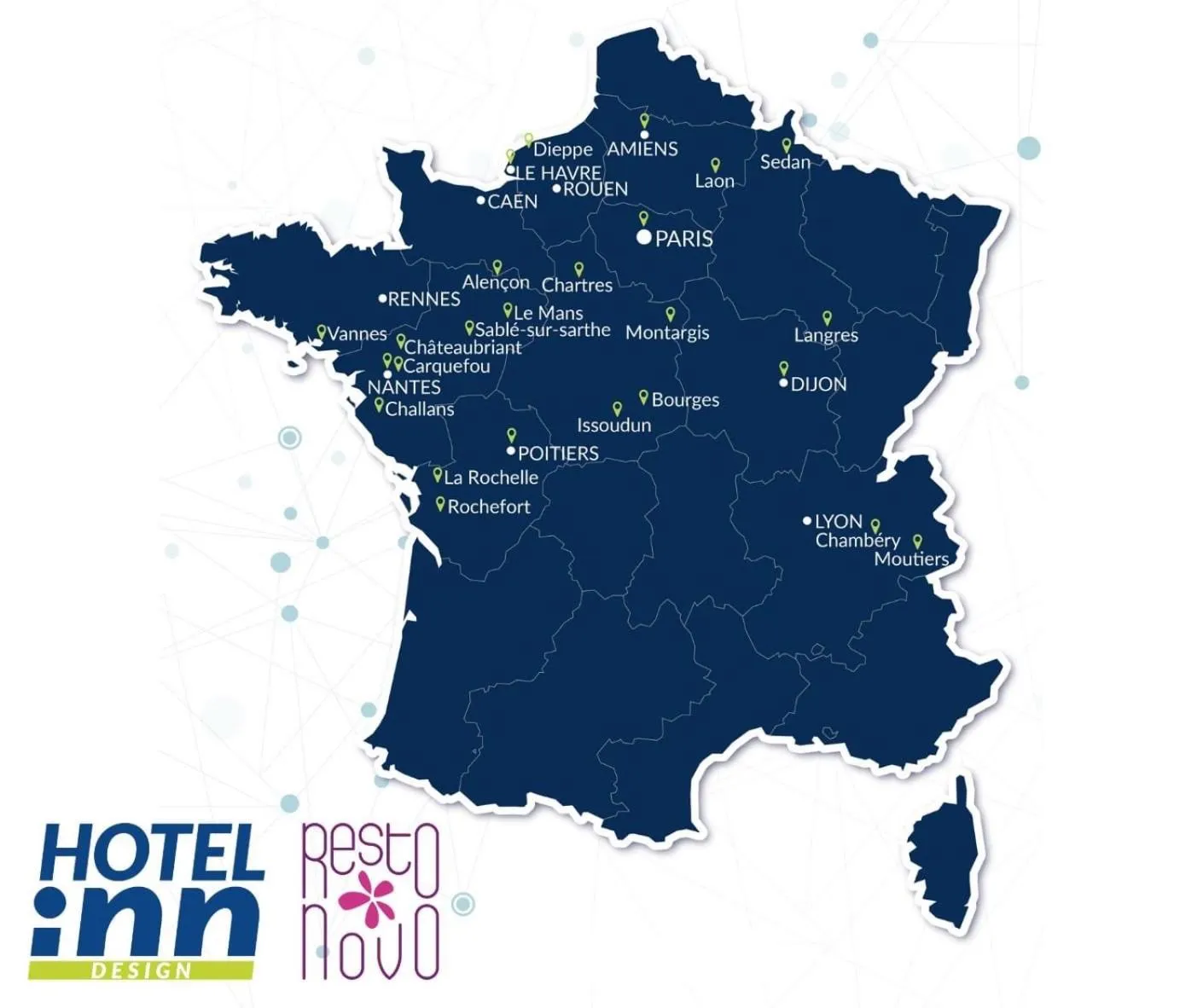 Property logo or sign in Hôtel Inn Chambéry