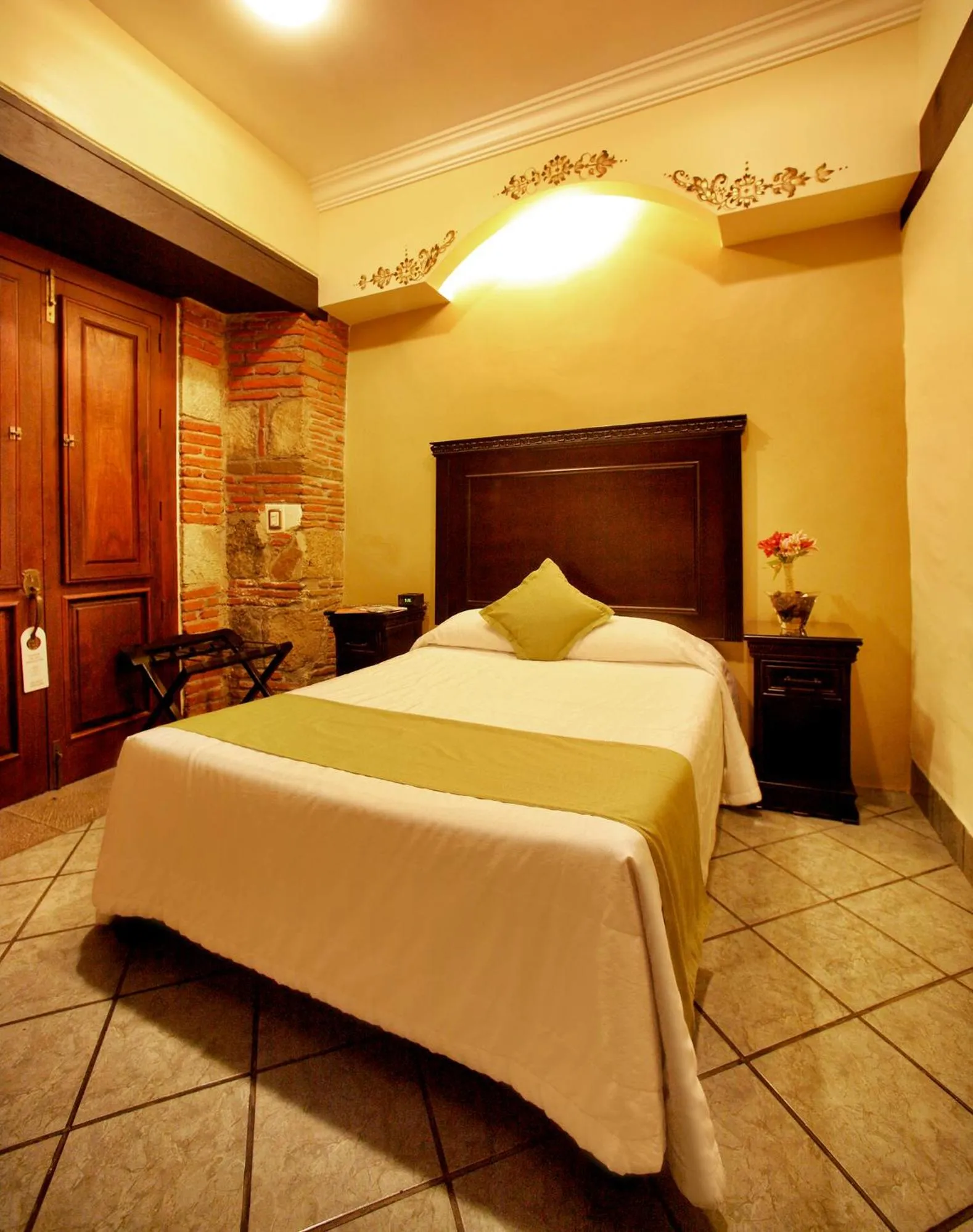 Bed in Hotel CasAntica