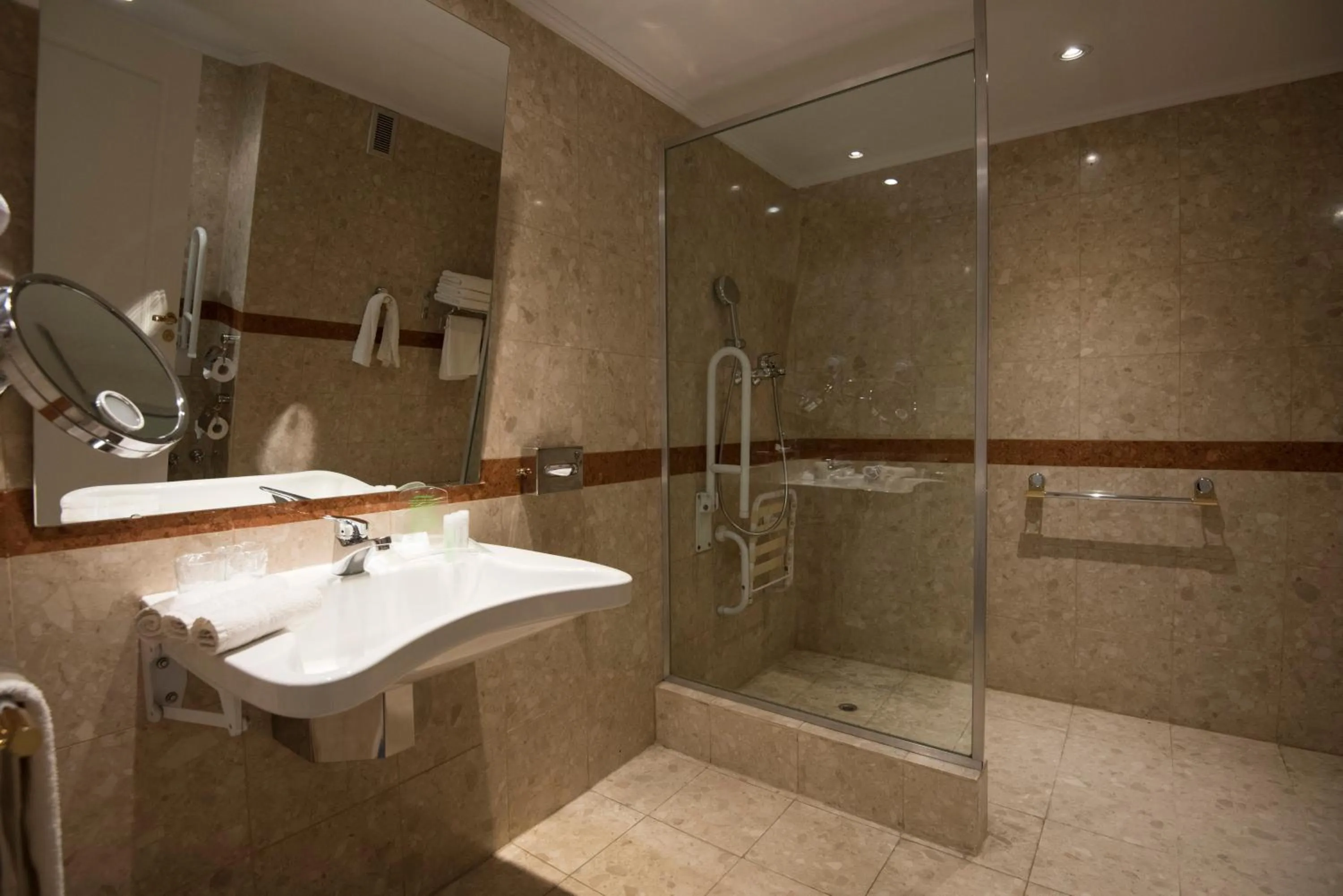 Bathroom in Holiday Inn Cordoba by IHG