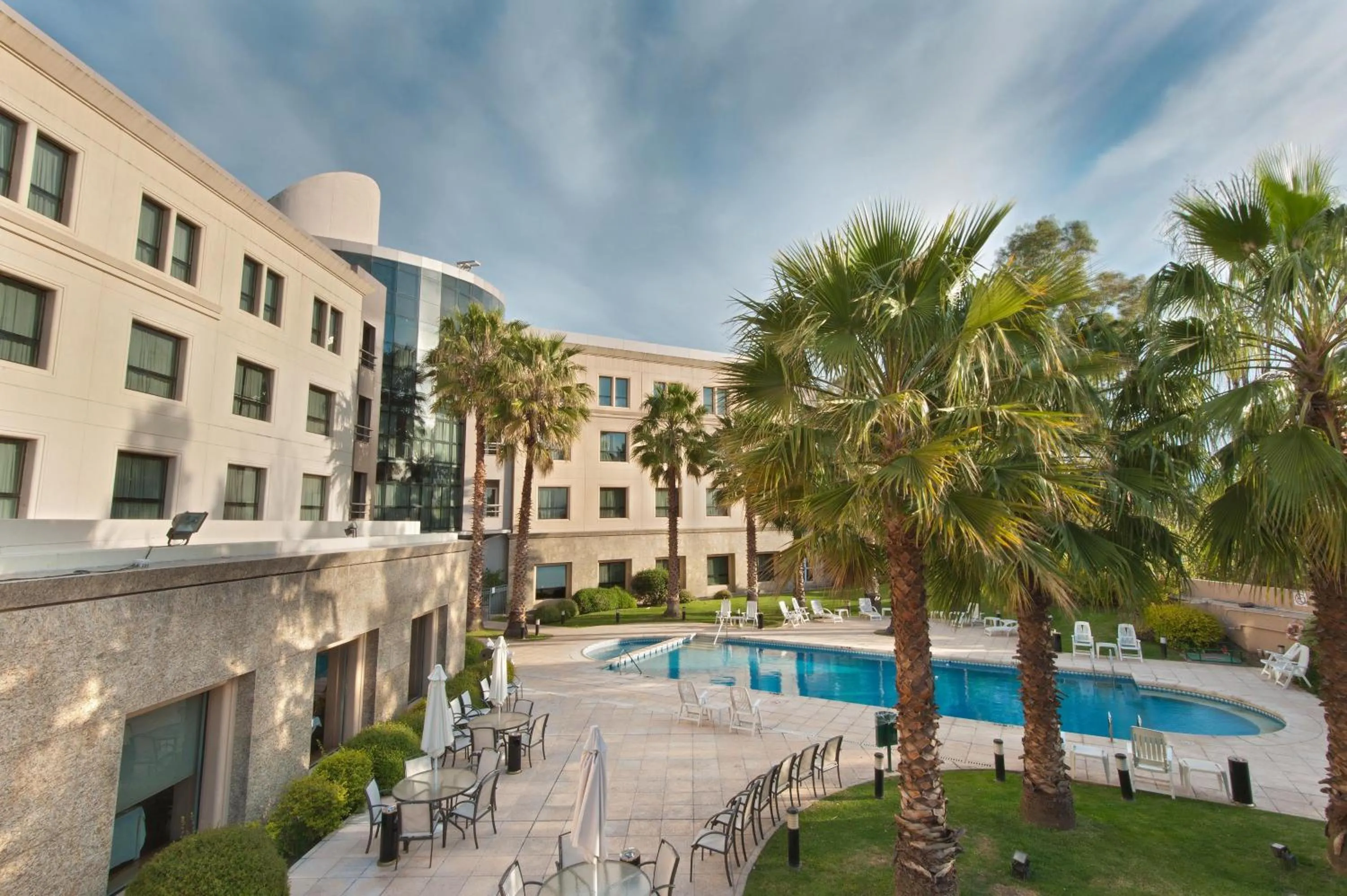 Swimming pool in Holiday Inn Cordoba by IHG