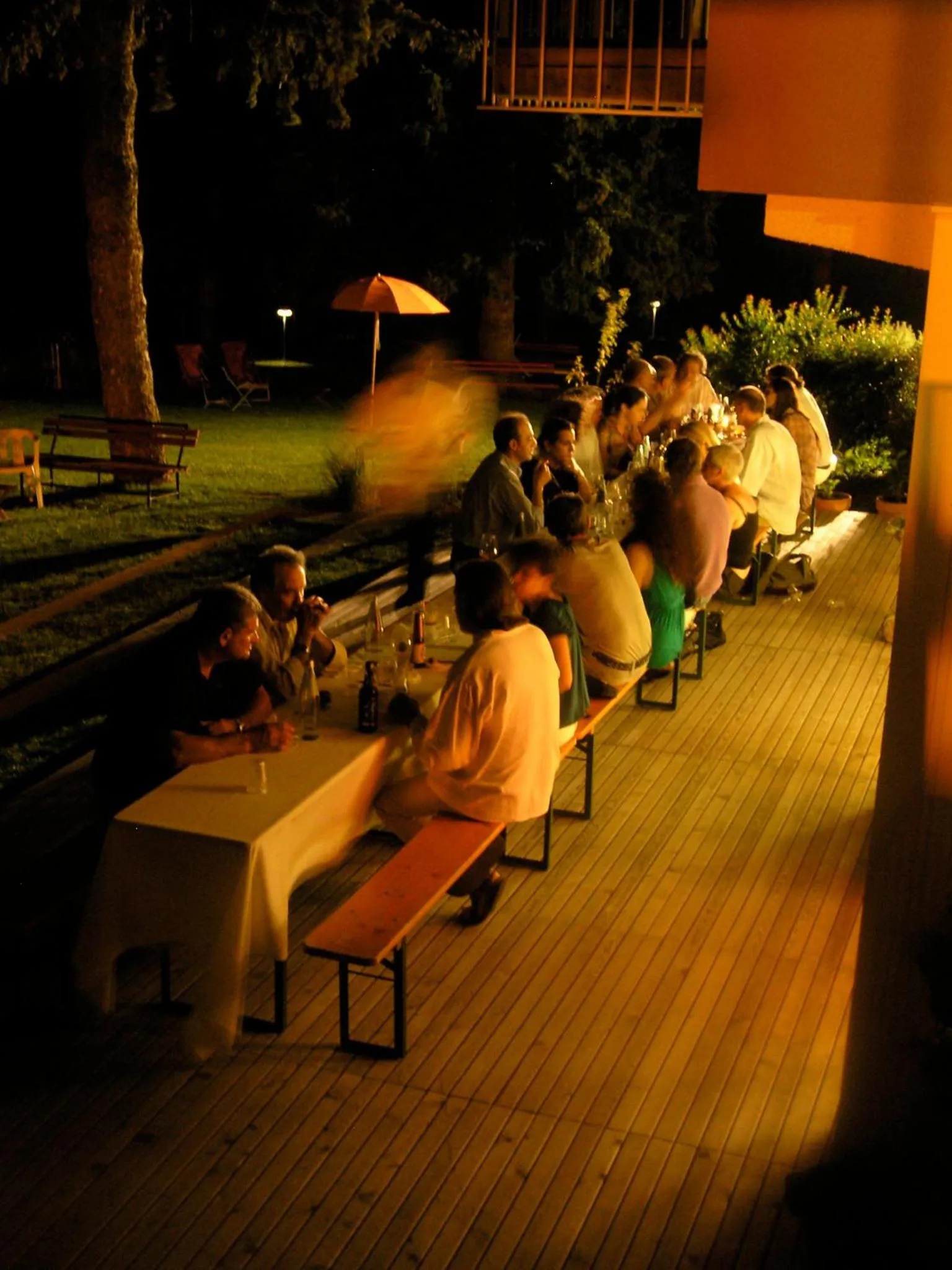 Garden in Azalea Park Hotel