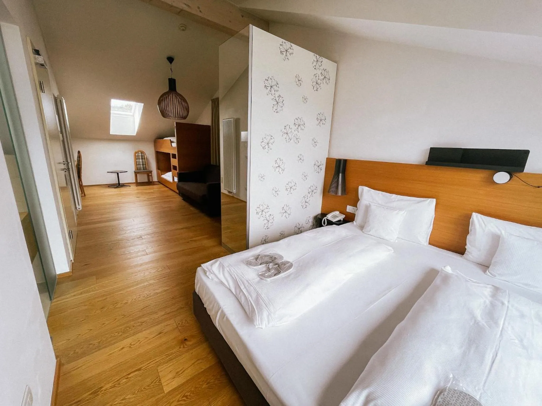 Bed in Azalea Park Hotel