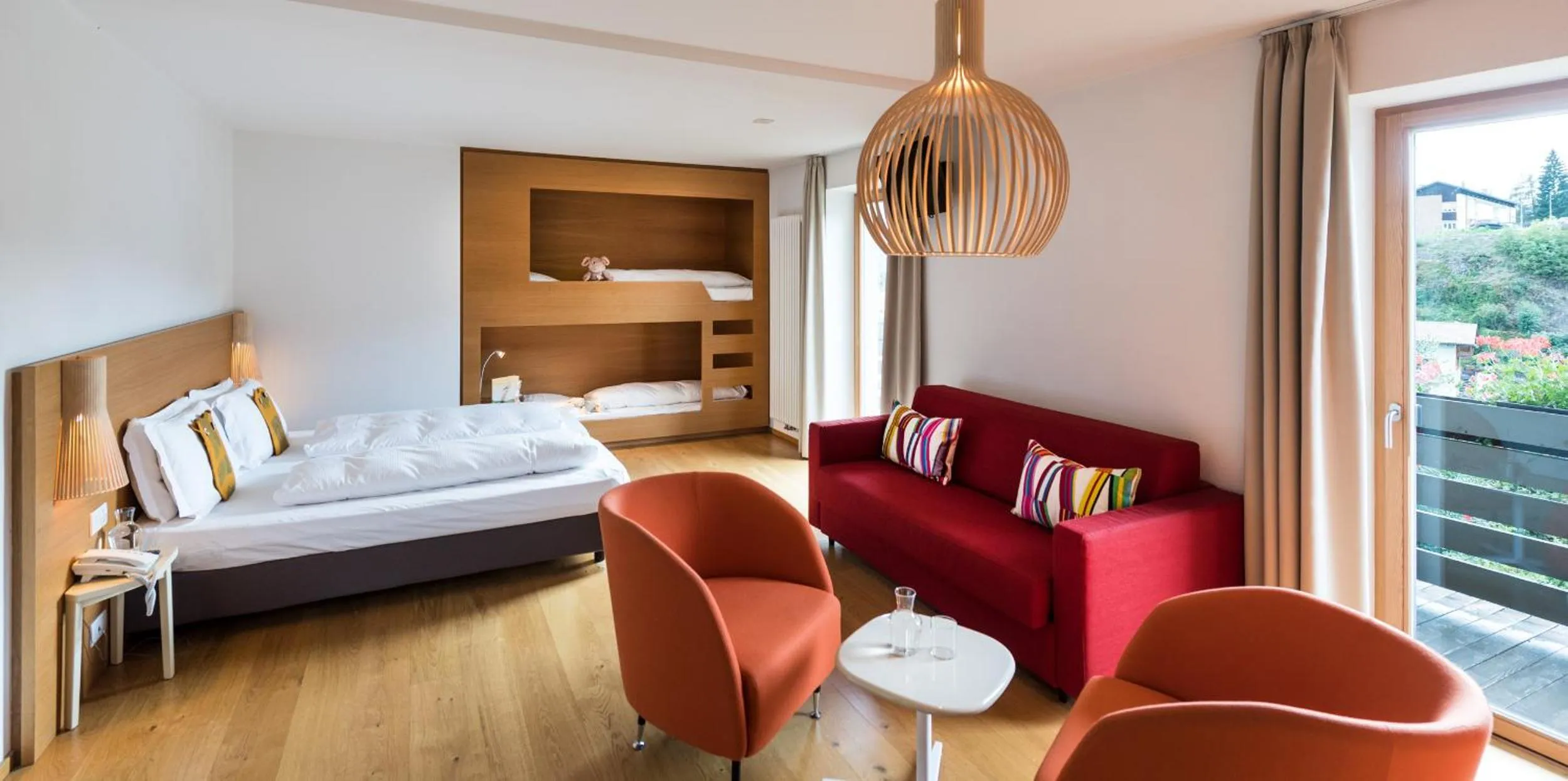 Bed in Azalea Park Hotel