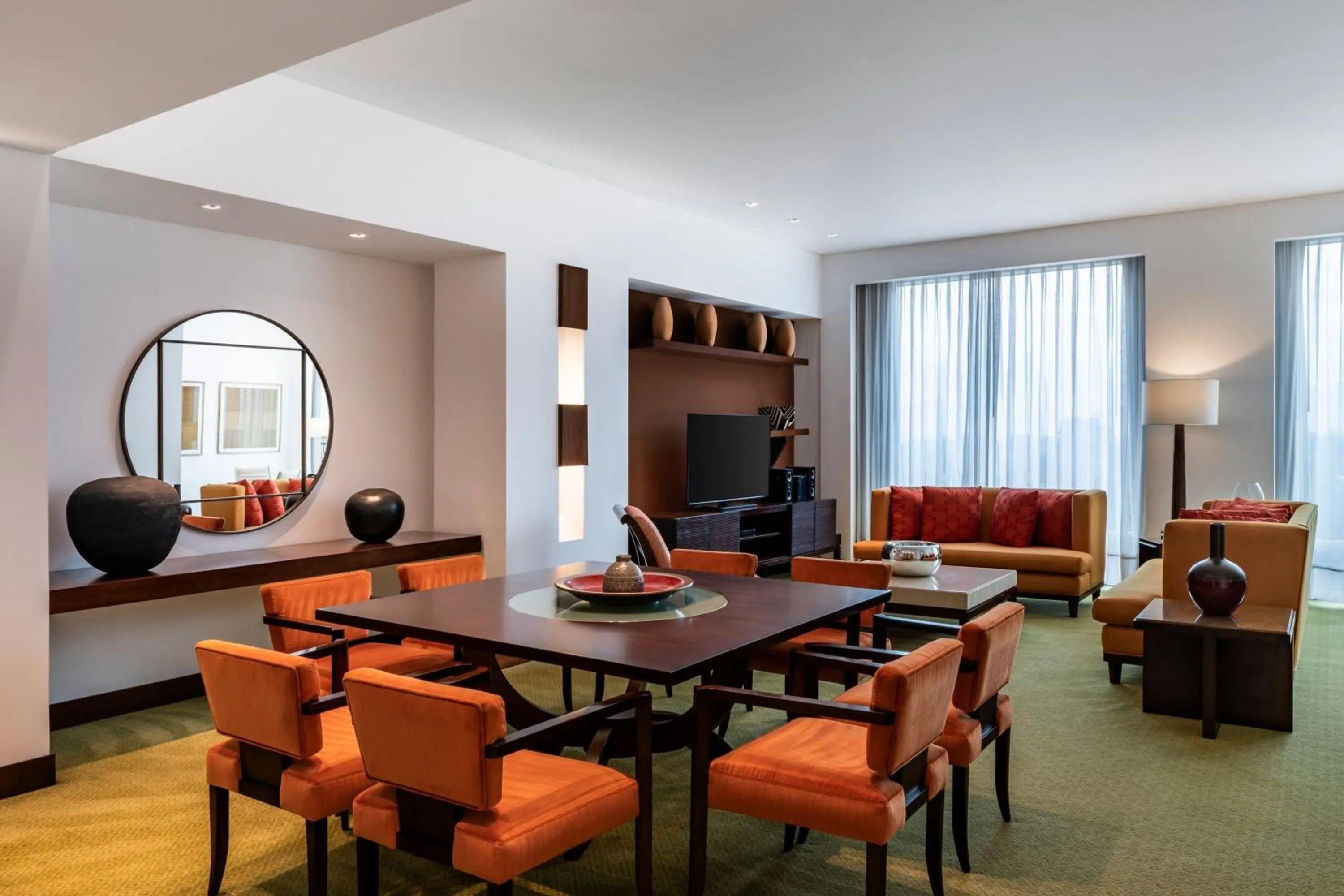 Photo of the whole room in Bogotá Marriott Hotel