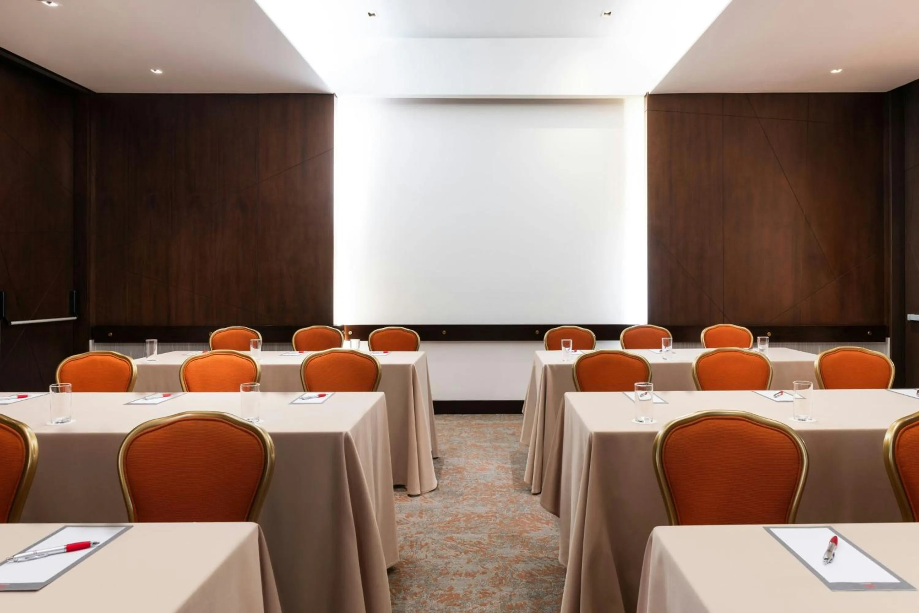 Meeting/conference room in Bogotá Marriott Hotel