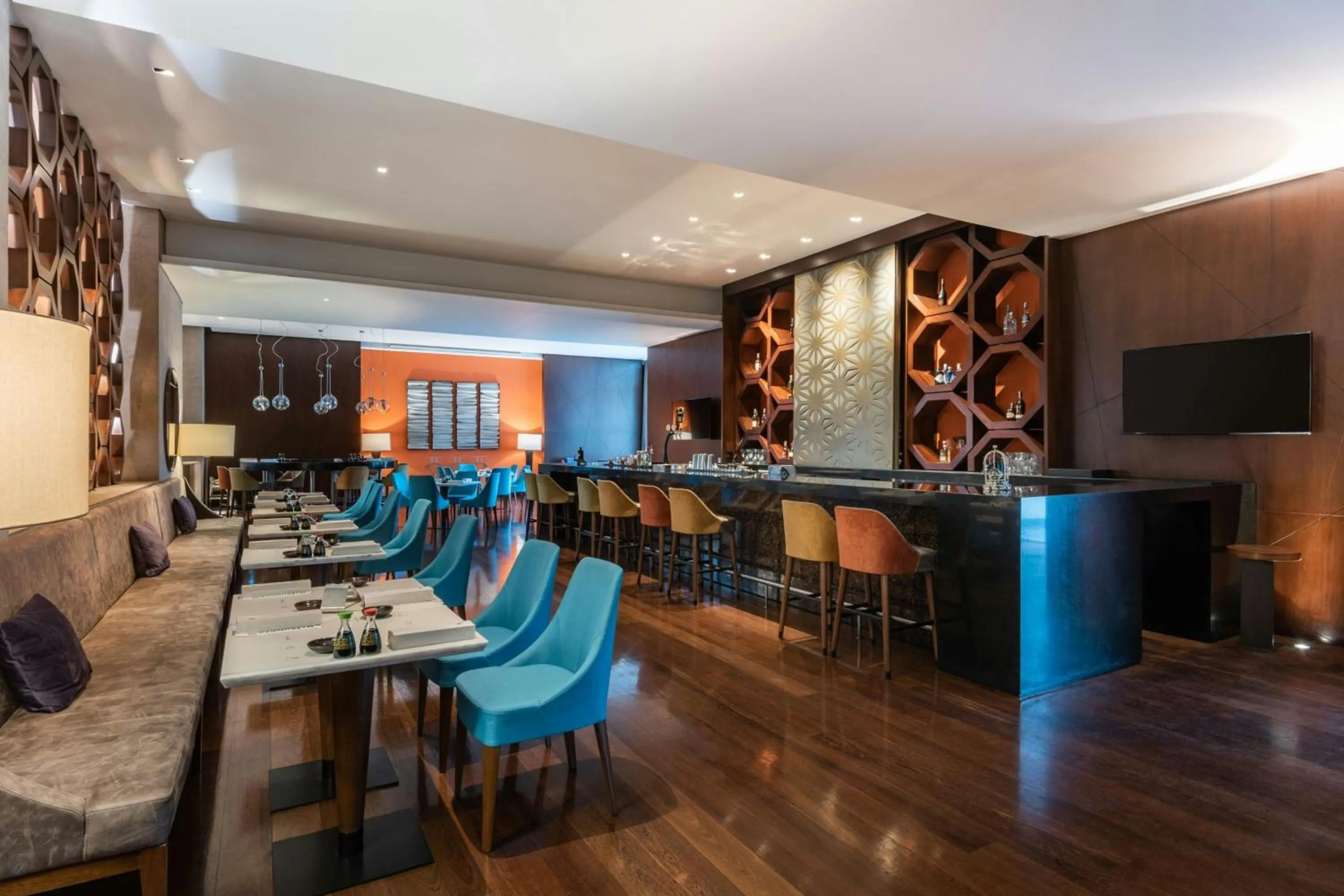 Restaurant/places to eat in Bogotá Marriott Hotel