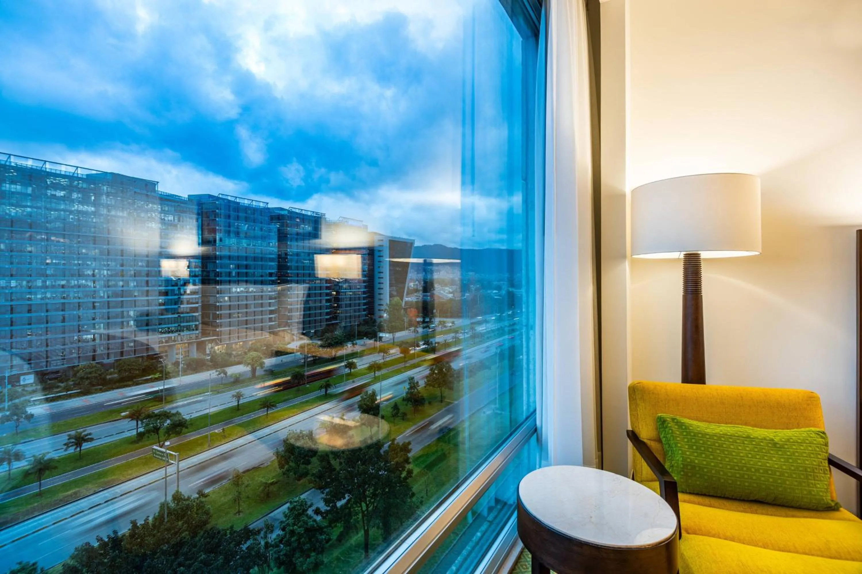 Photo of the whole room in Bogotá Marriott Hotel