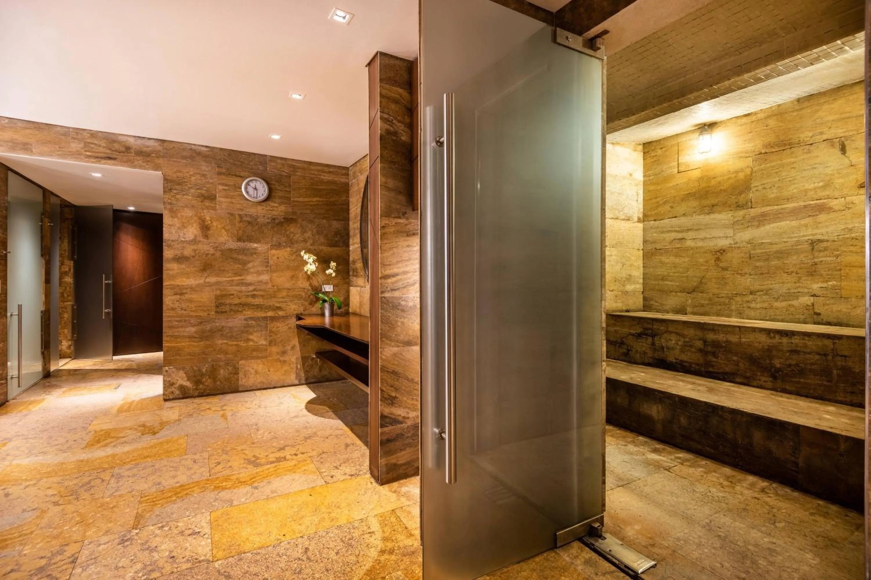 Spa and wellness centre/facilities in Bogotá Marriott Hotel