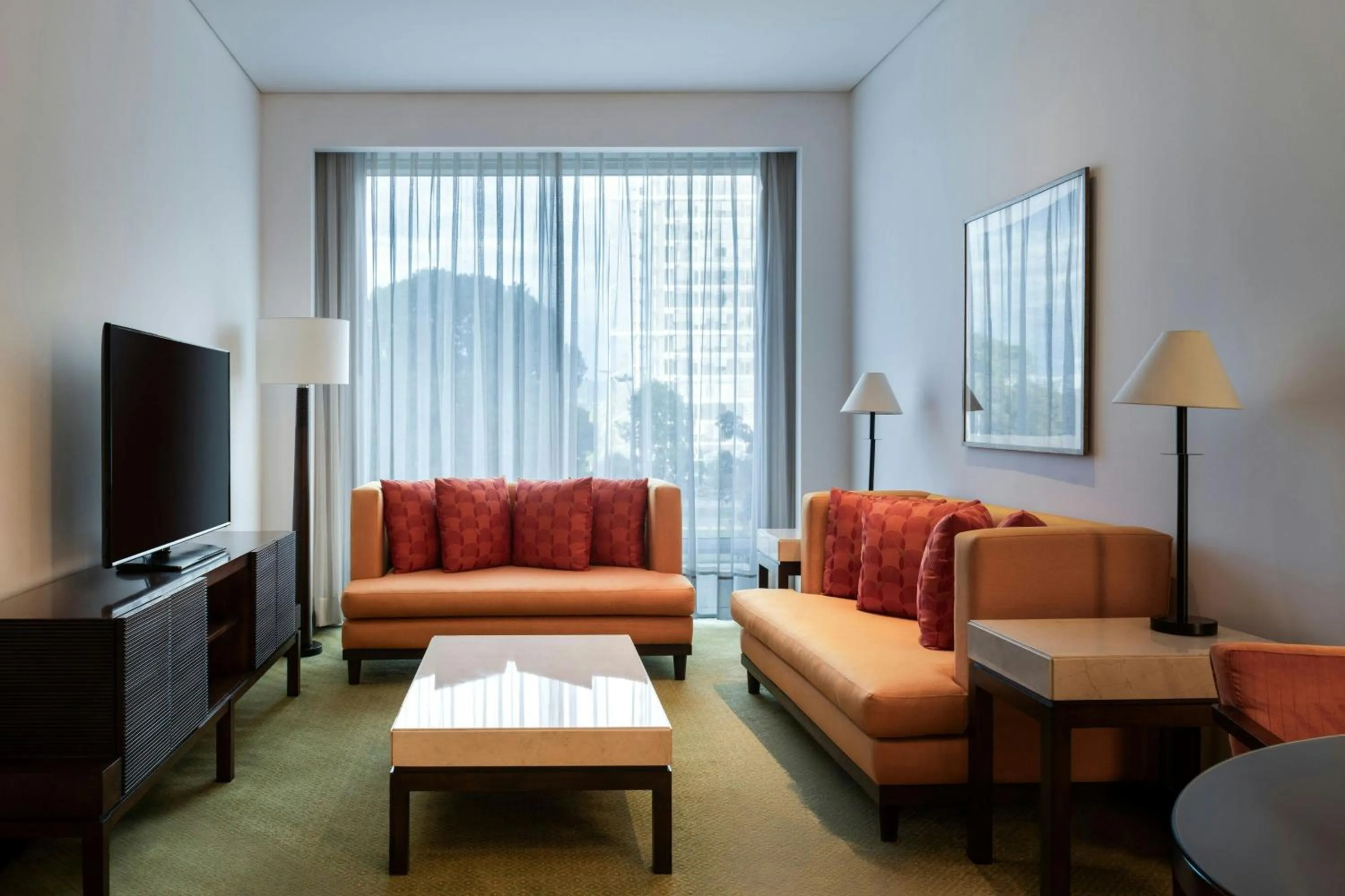 Photo of the whole room in Bogotá Marriott Hotel