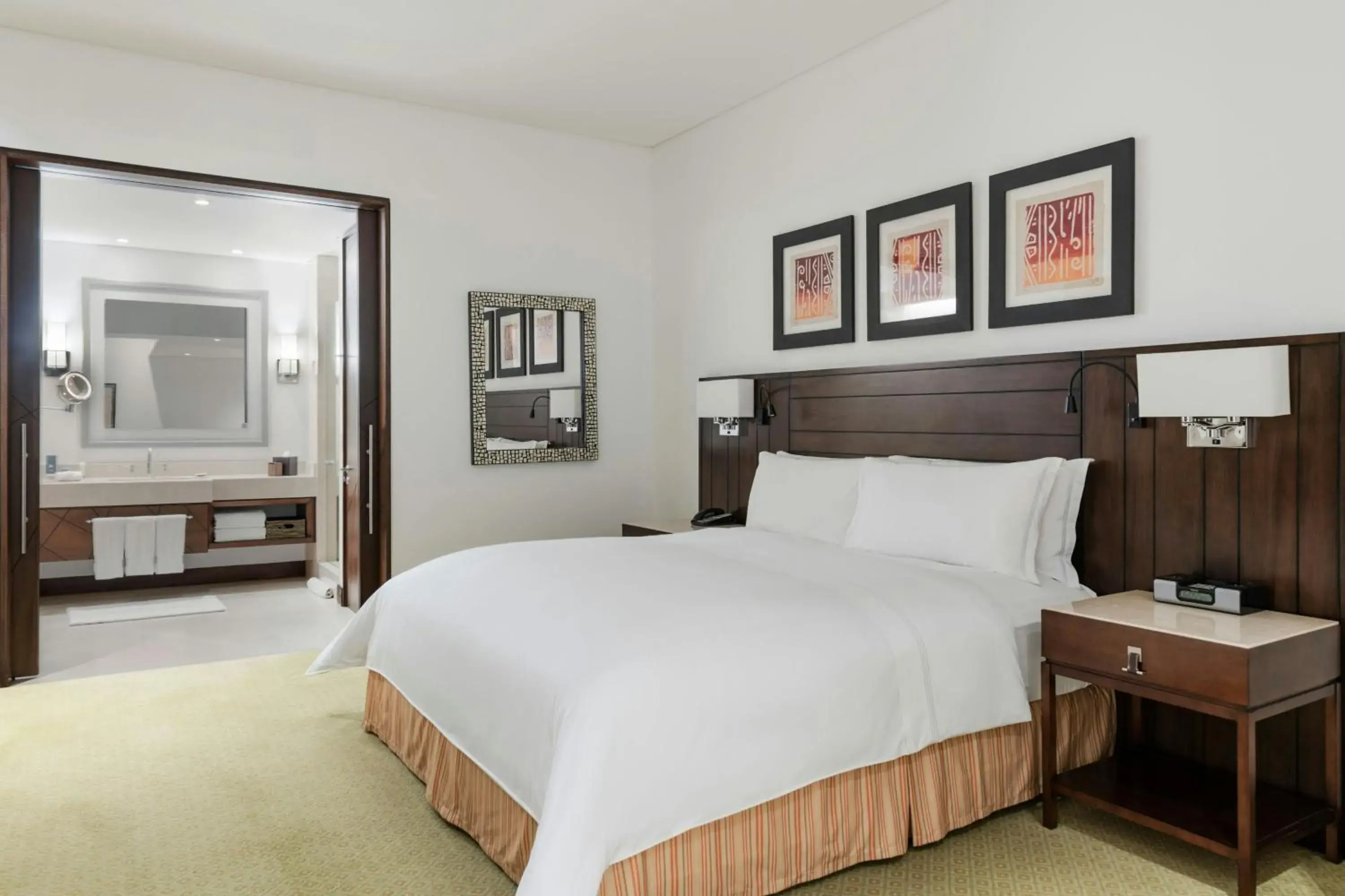 One-Bedroom Suite with Lounge Access in Bogotá Marriott Hotel One-Bedroom Suite with Lounge Access in Bogotá Marriott Hotel