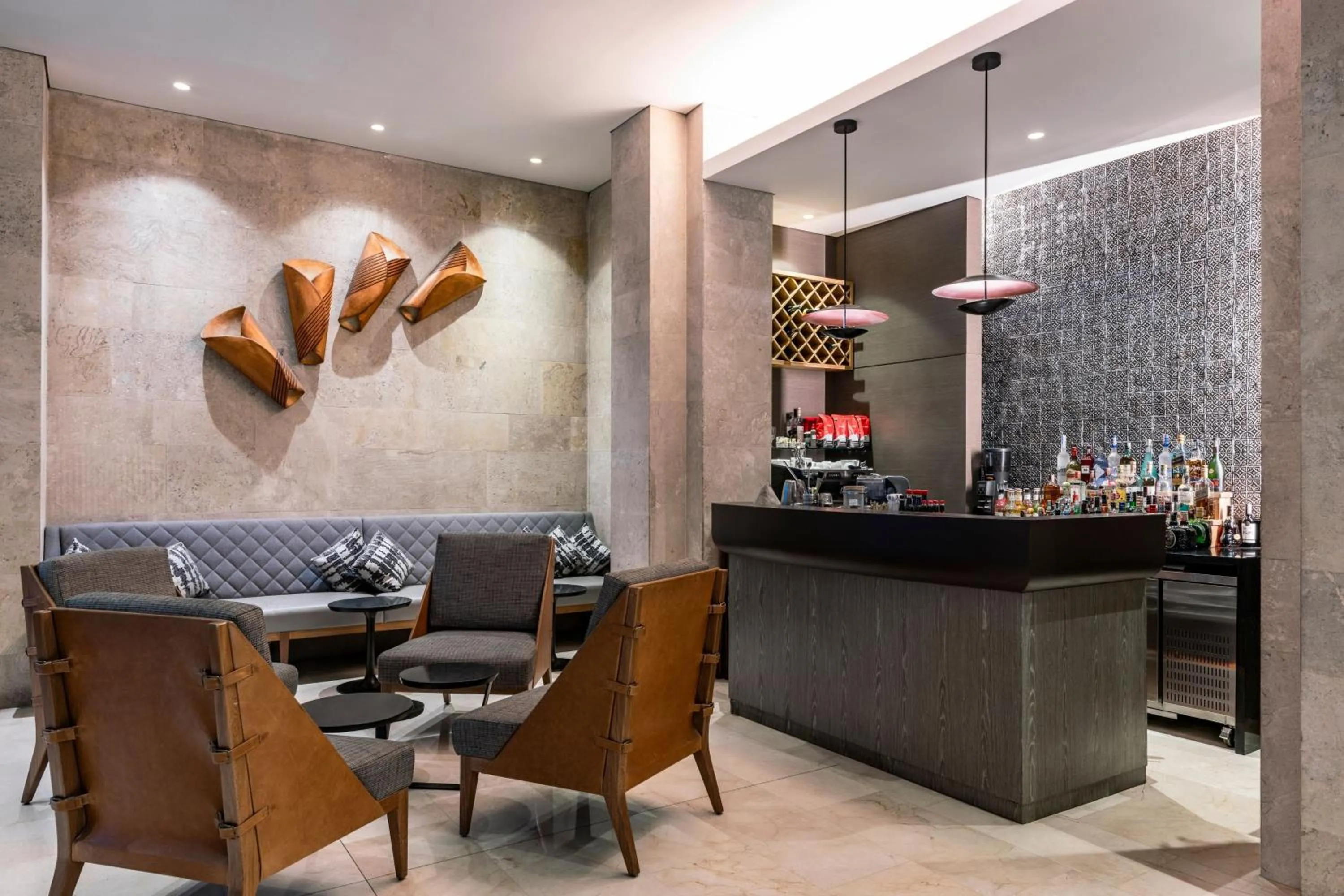 Restaurant/places to eat in Bogotá Marriott Hotel