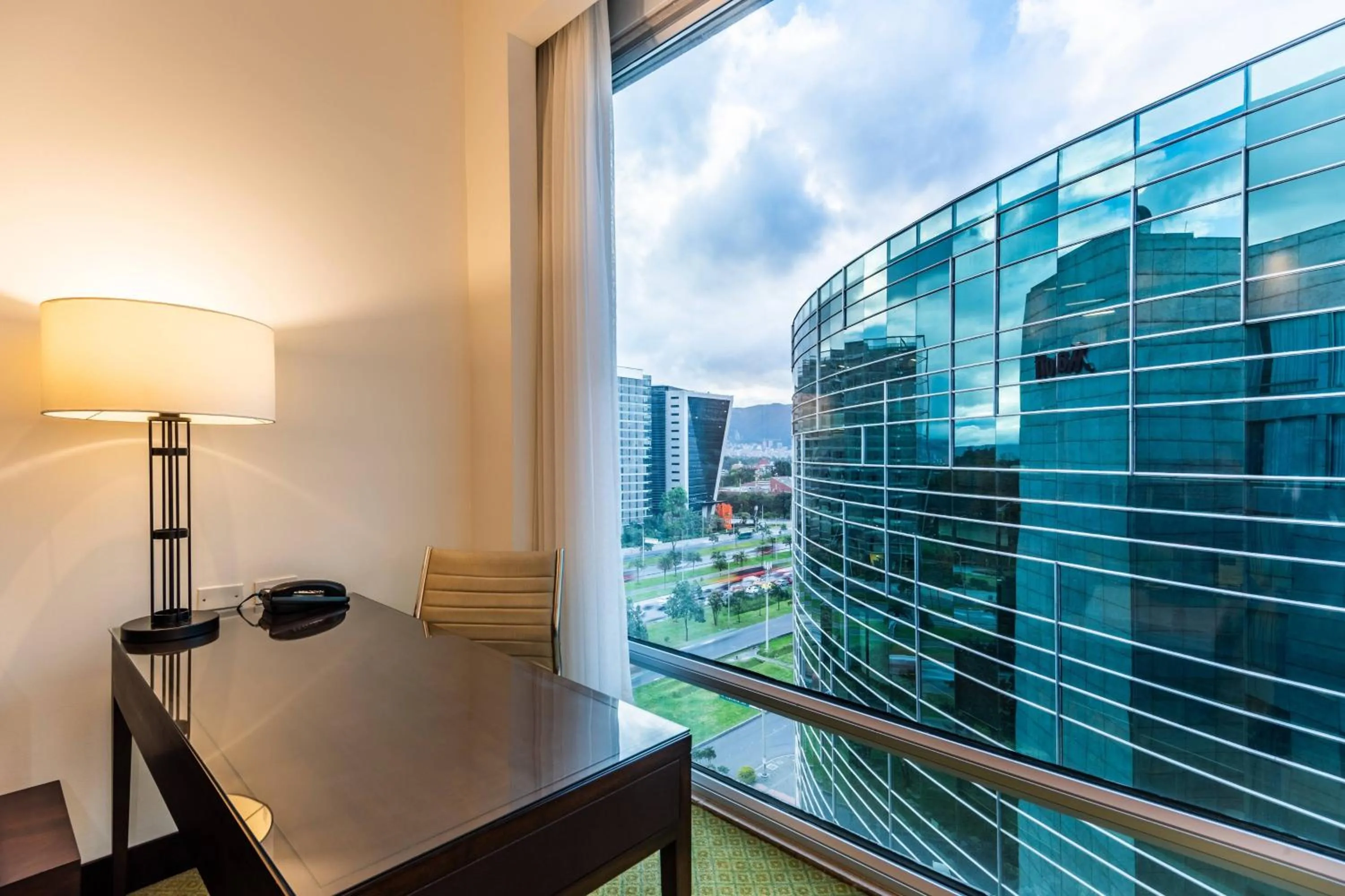 Photo of the whole room in Bogotá Marriott Hotel