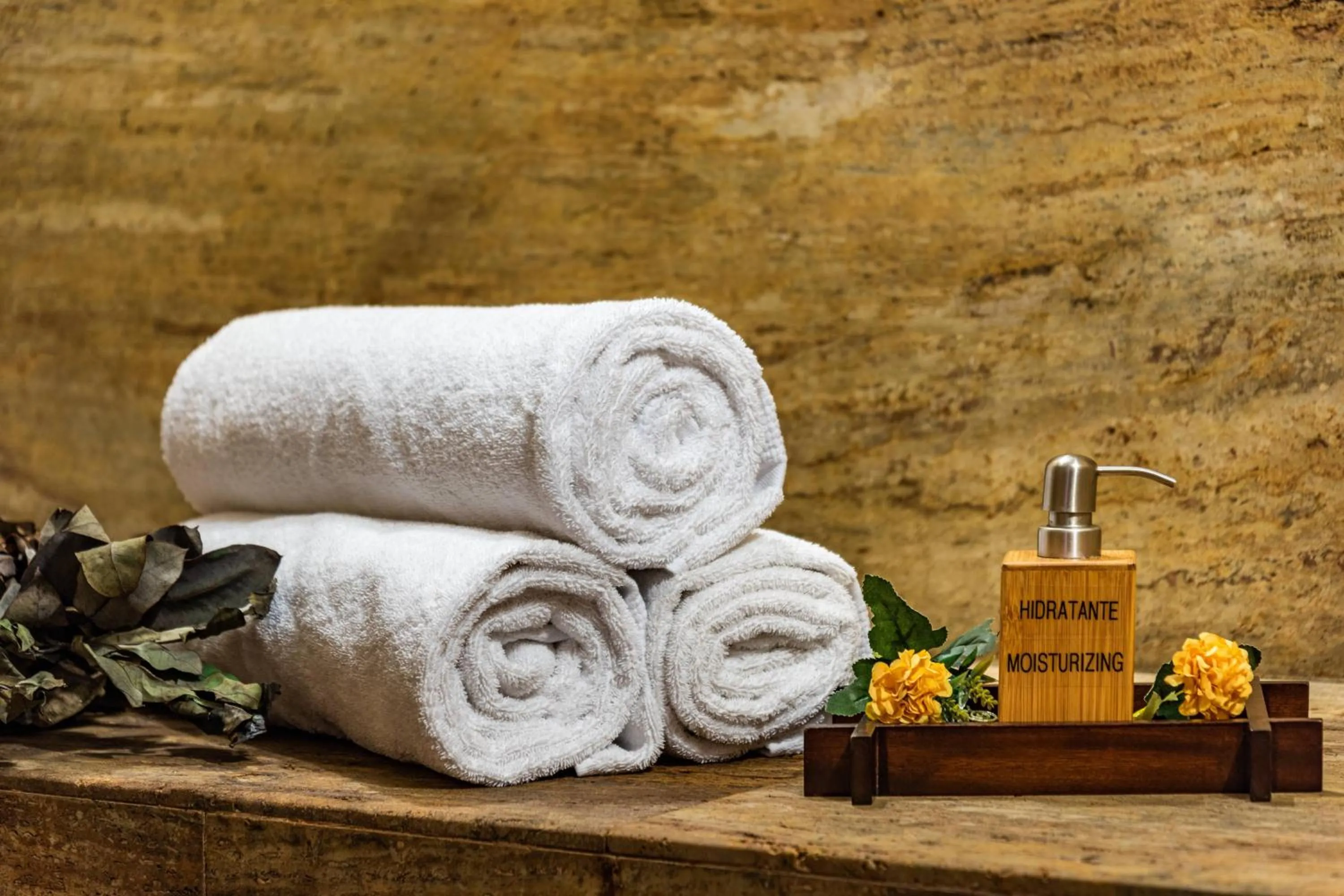 Spa and wellness centre/facilities in Bogotá Marriott Hotel