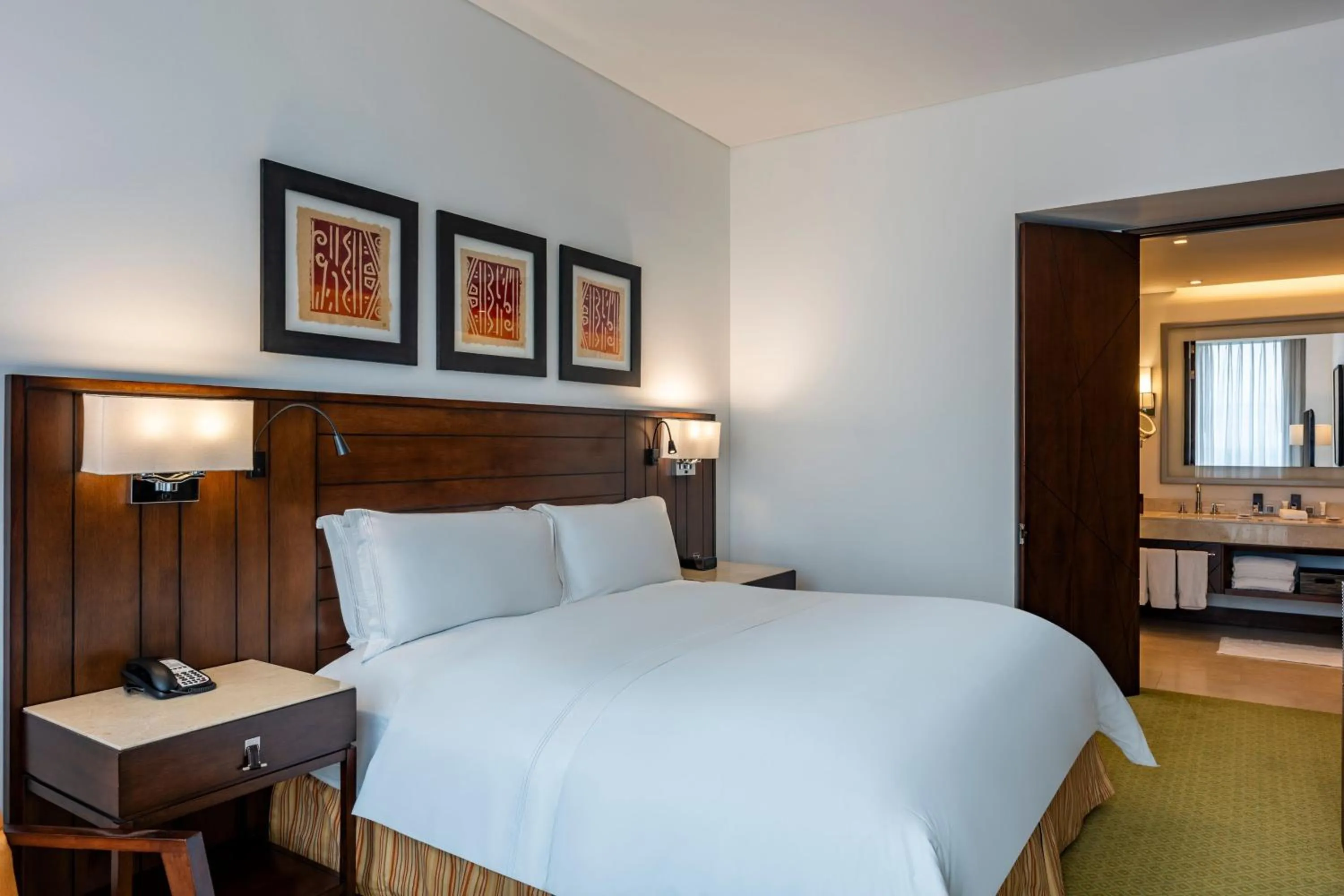 Bedroom, Bed in Bogotá Marriott Hotel