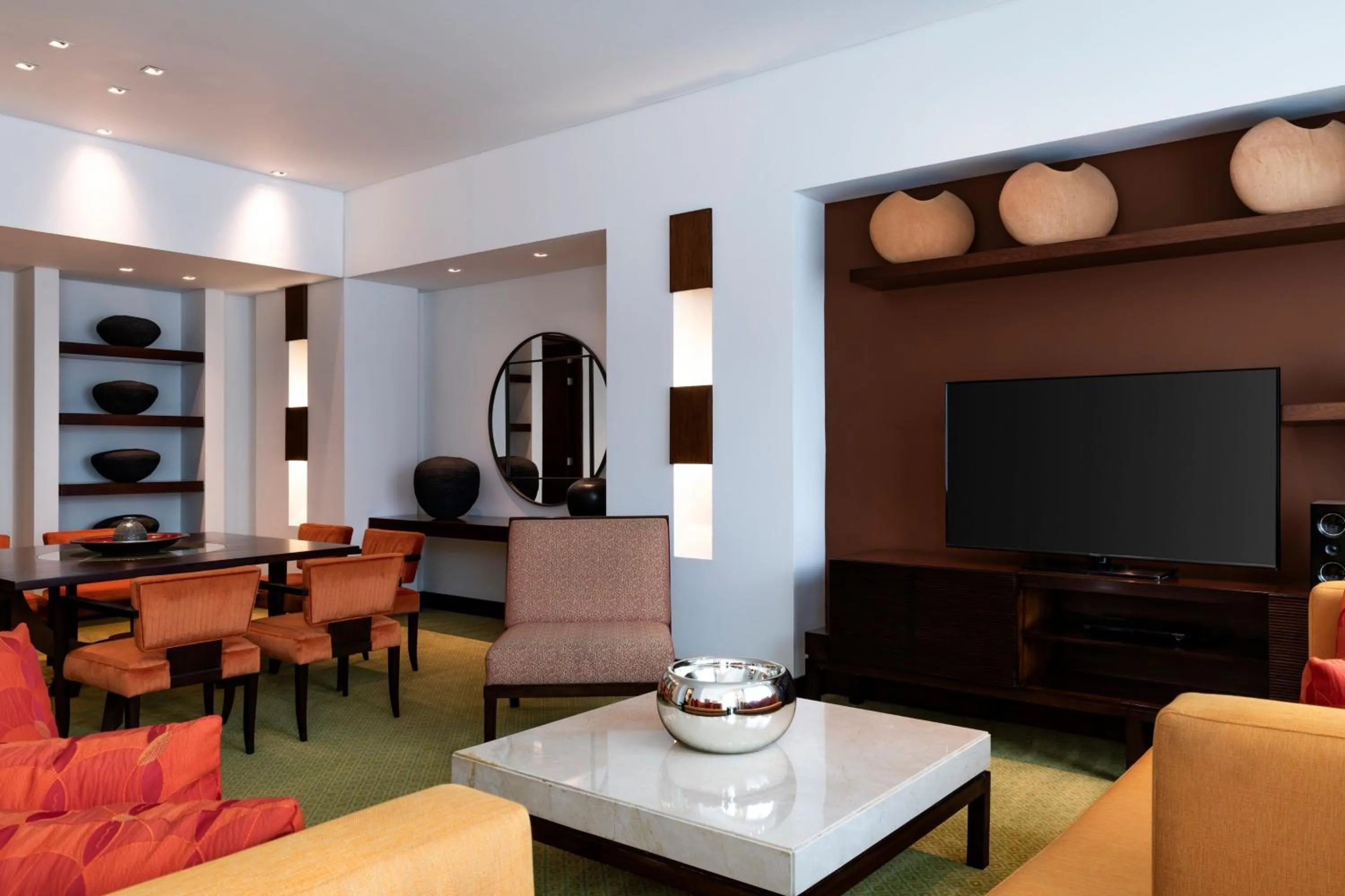 Photo of the whole room in Bogotá Marriott Hotel