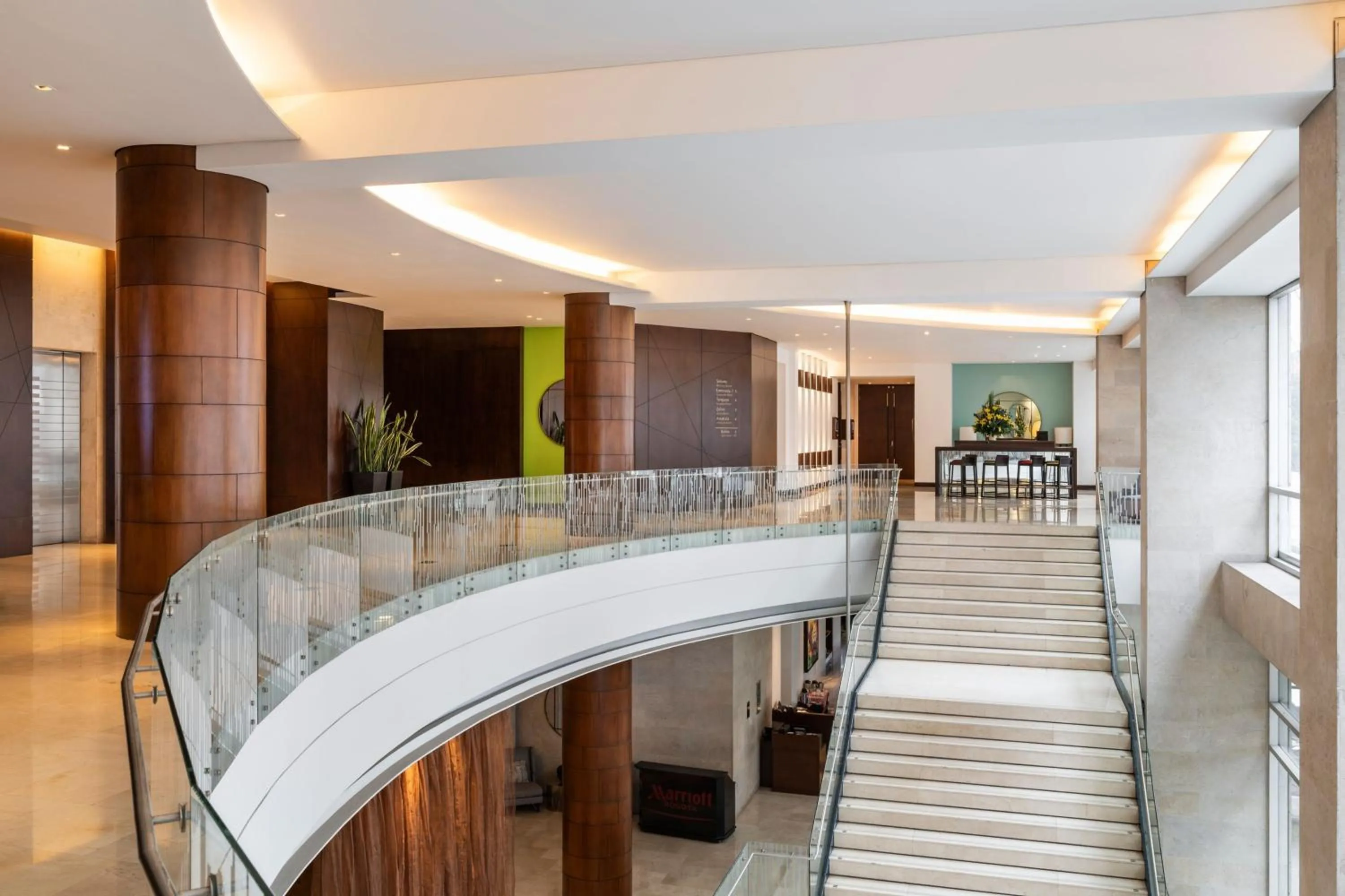 Meeting/conference room in Bogotá Marriott Hotel