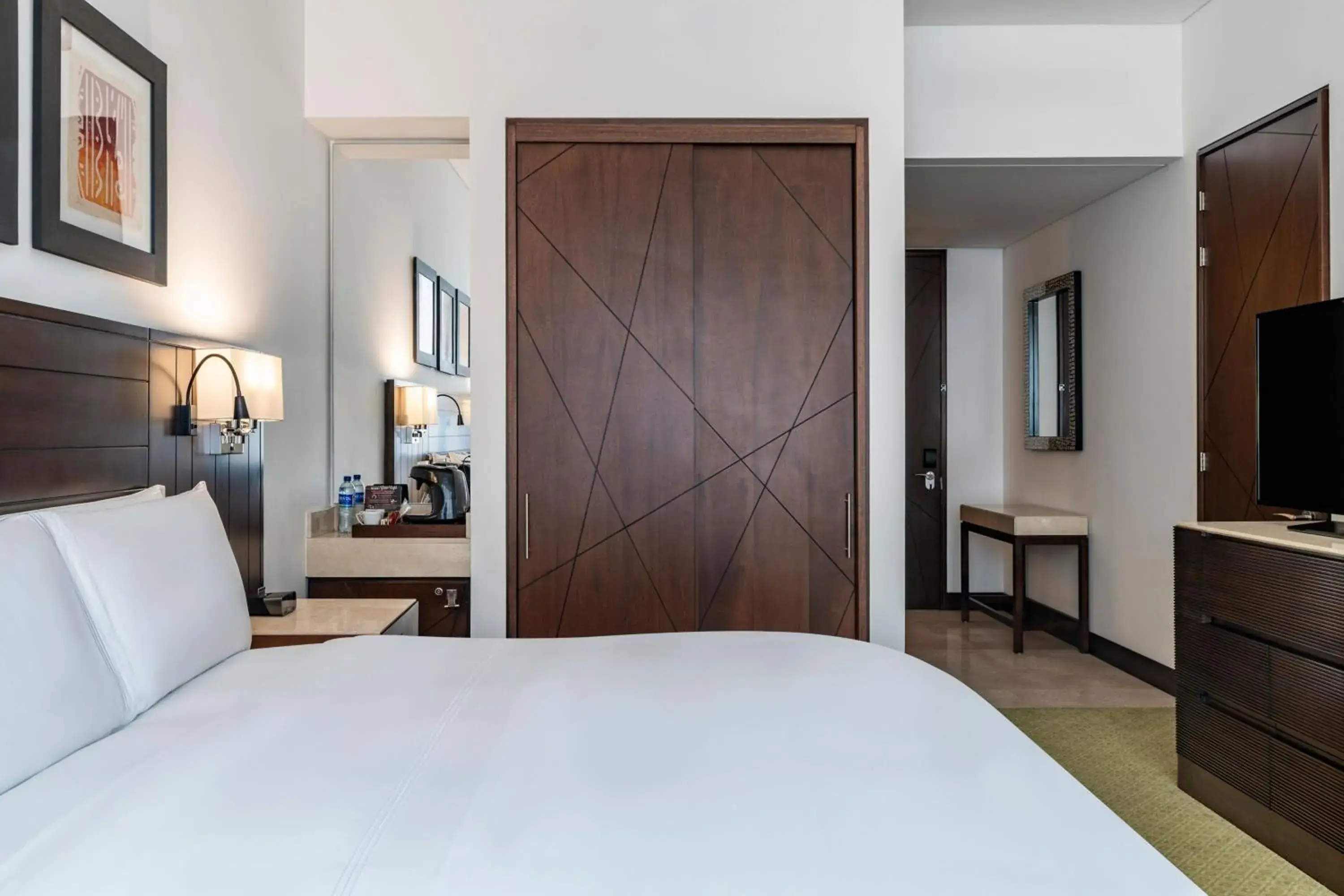 Deluxe Guest room, 1 King Bed in Bogotá Marriott Hotel Deluxe Guest room, 1 King Bed in Bogotá Marriott Hotel