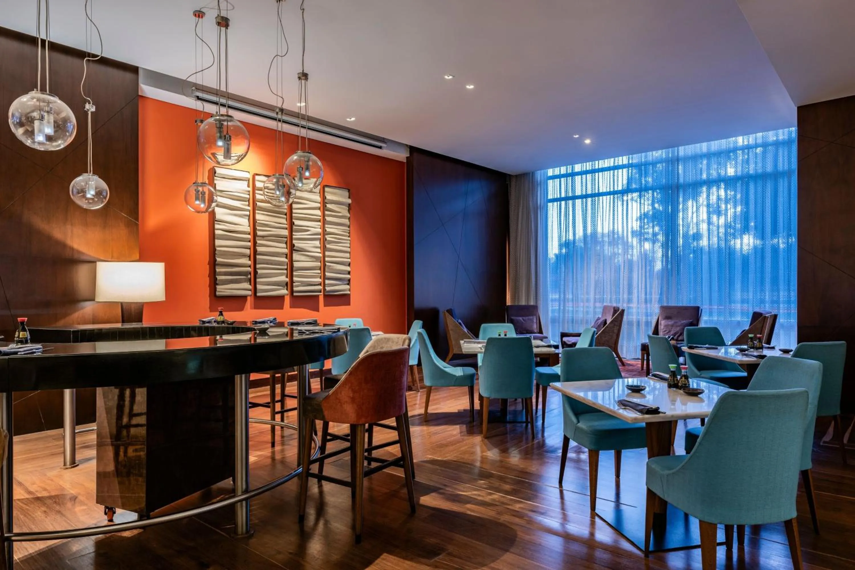 Restaurant/places to eat in Bogotá Marriott Hotel