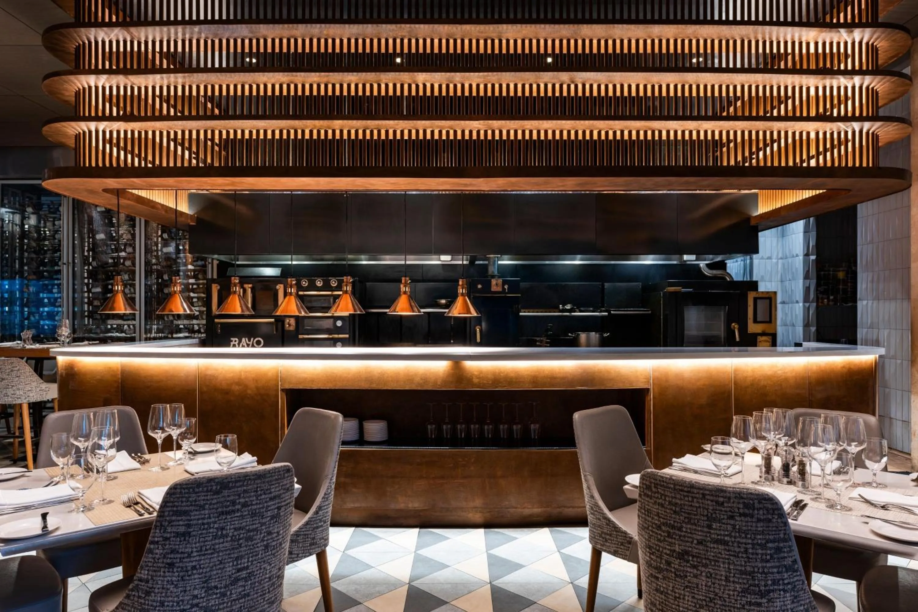 Restaurant/places to eat in Bogotá Marriott Hotel