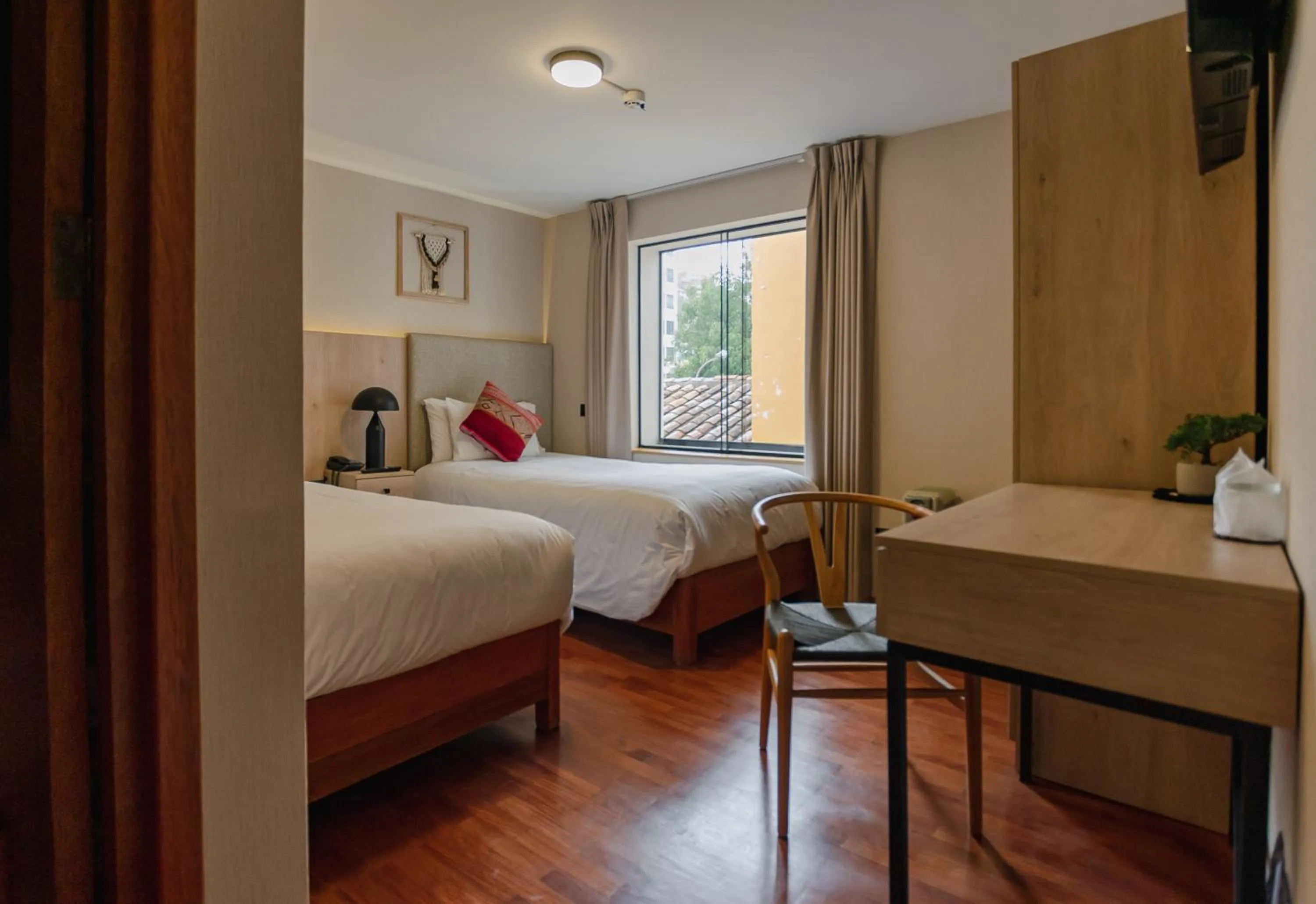 Bed in Torre Dorada Cusco