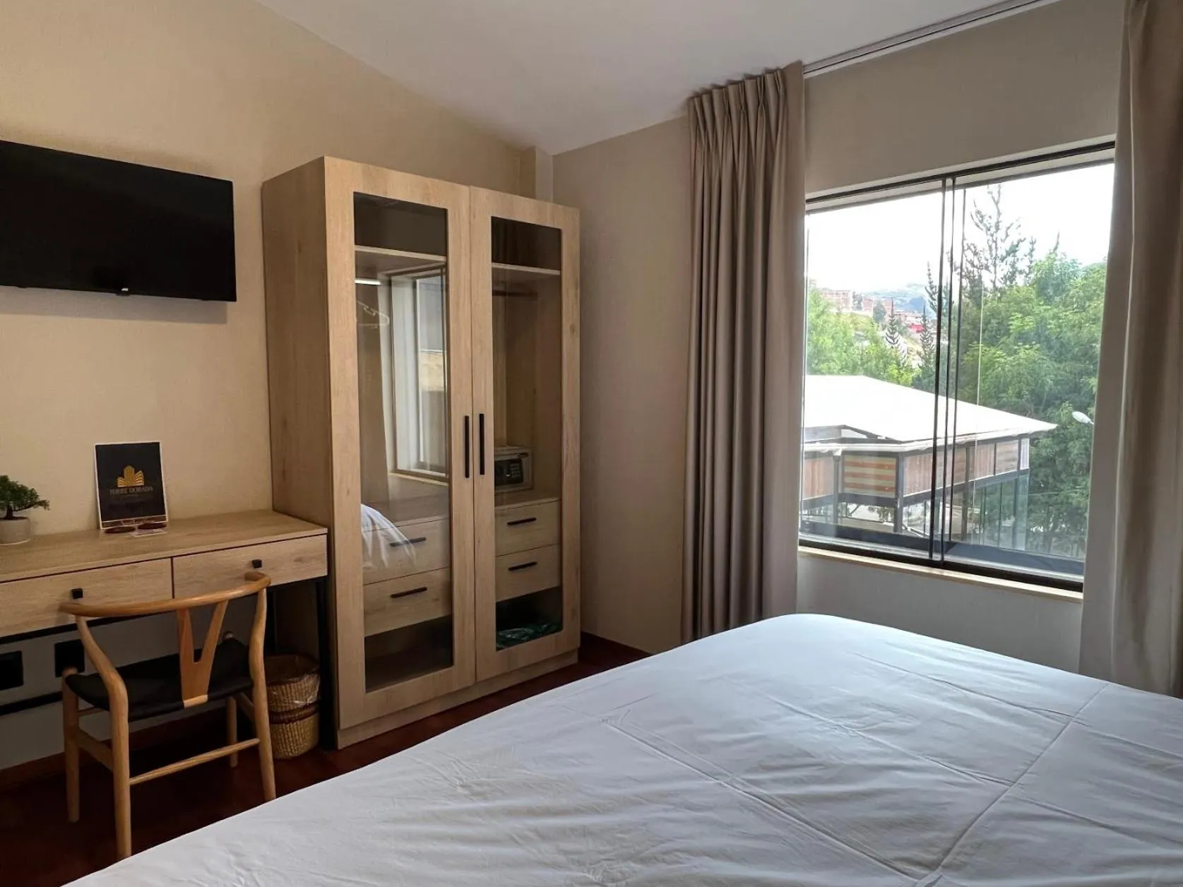 TV and multimedia, Bed in Torre Dorada Cusco