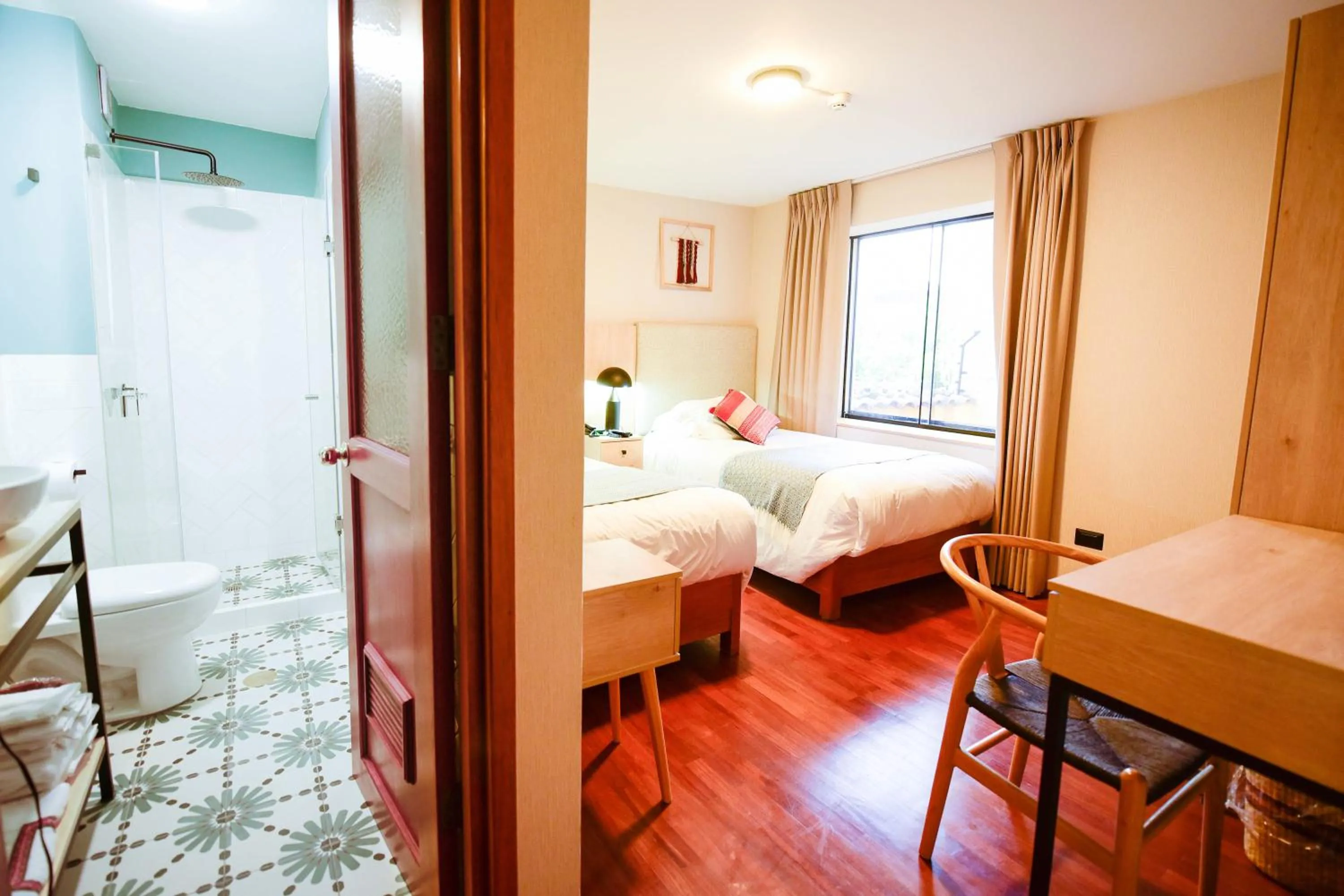 Bed in Torre Dorada Cusco