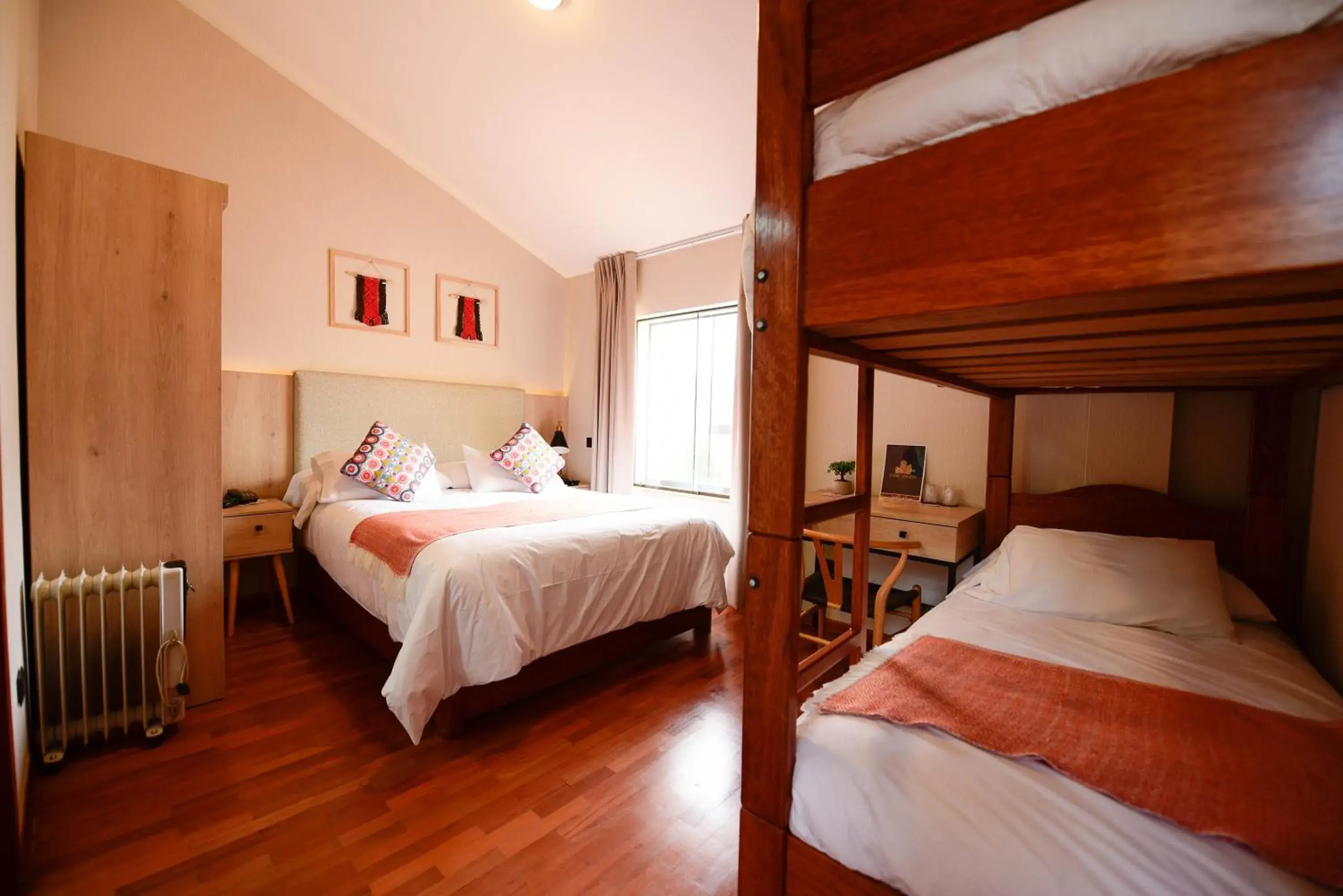 Classic Triple Room in Torre Dorada Cusco Classic Triple Room in Torre Dorada Cusco