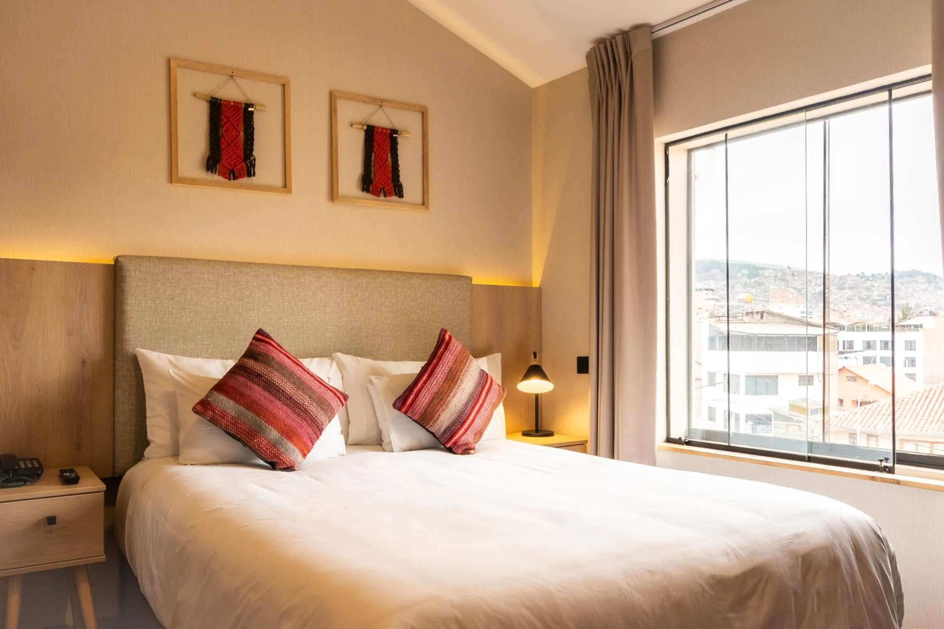 Bed in Torre Dorada Cusco