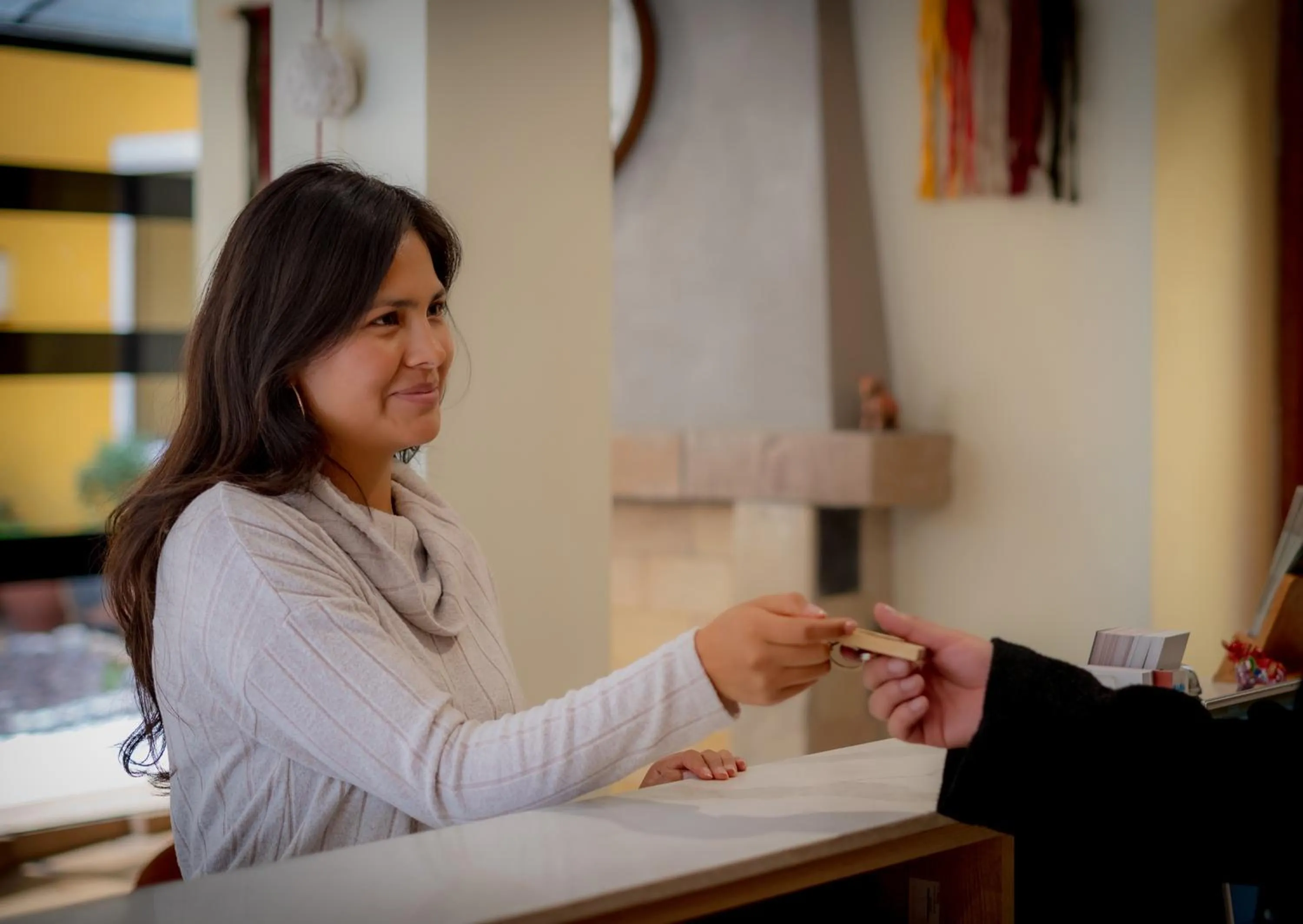 People in Torre Dorada Cusco