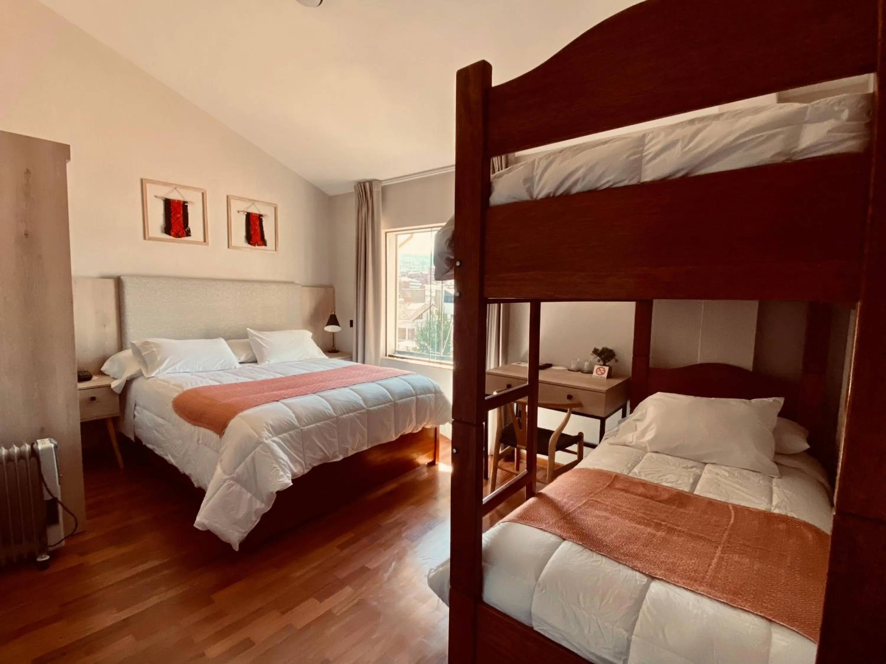 Bed in Torre Dorada Cusco