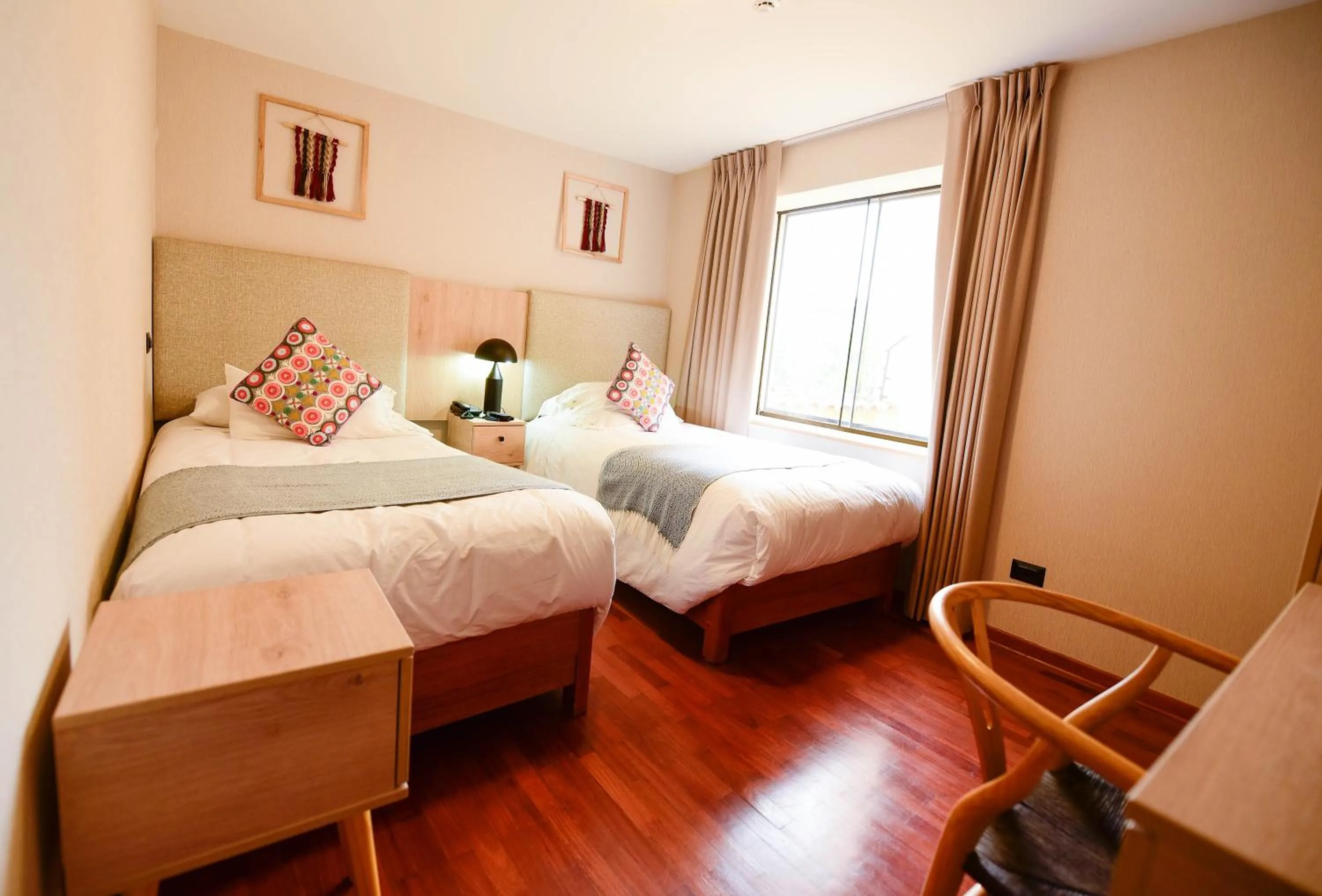 Bed in Torre Dorada Cusco