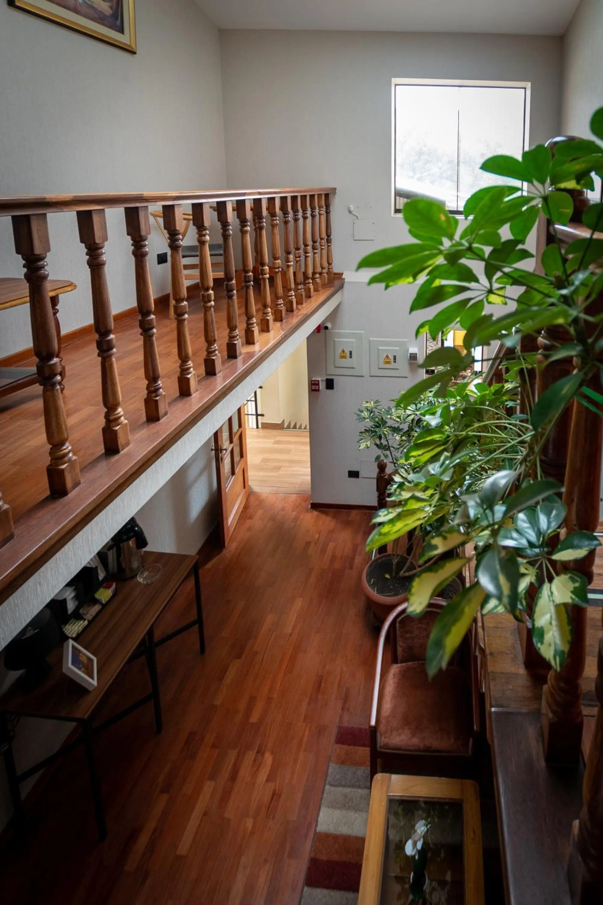 Living room in Torre Dorada Cusco
