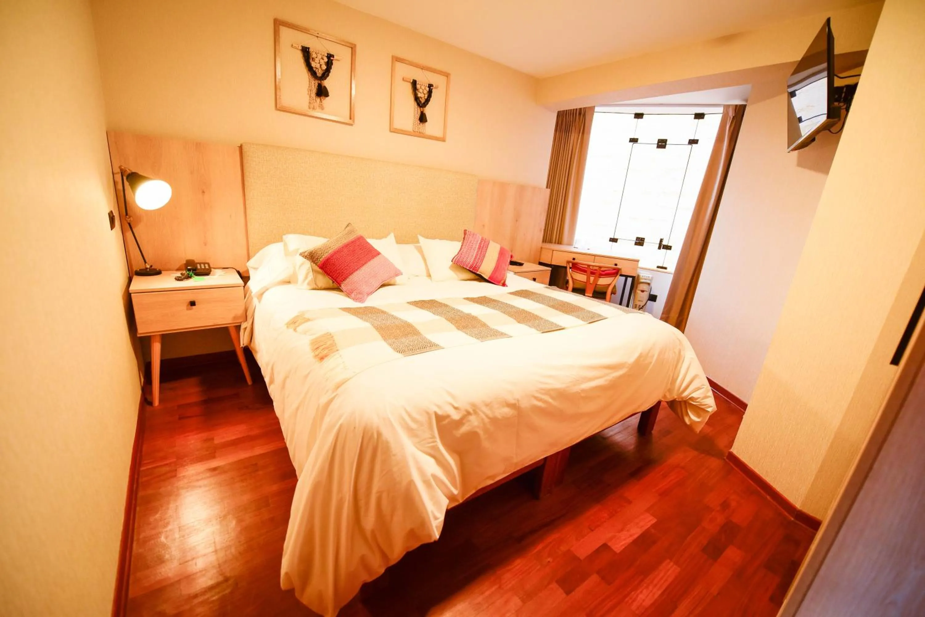 Bed in Torre Dorada Cusco