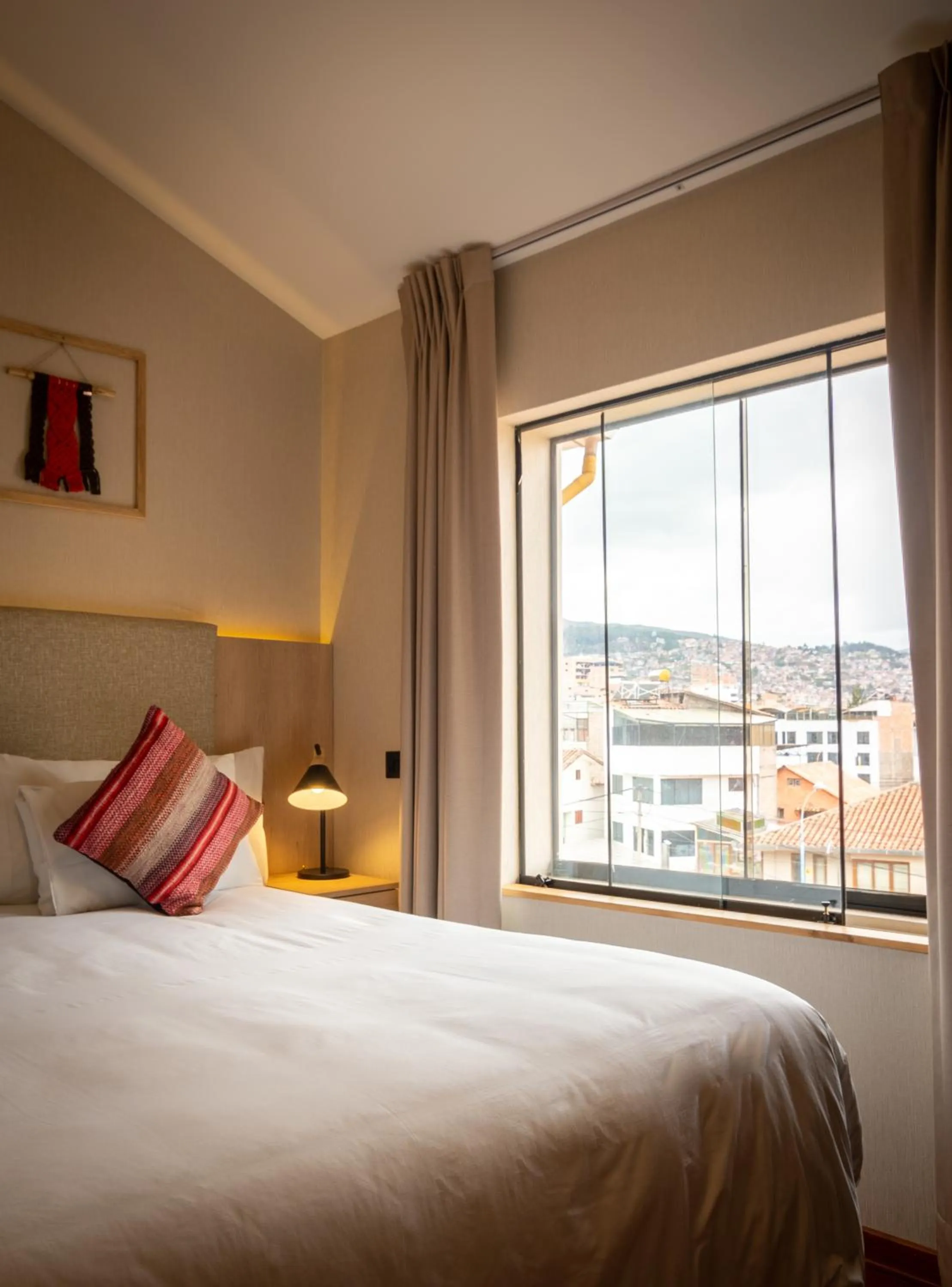 Bed in Torre Dorada Cusco