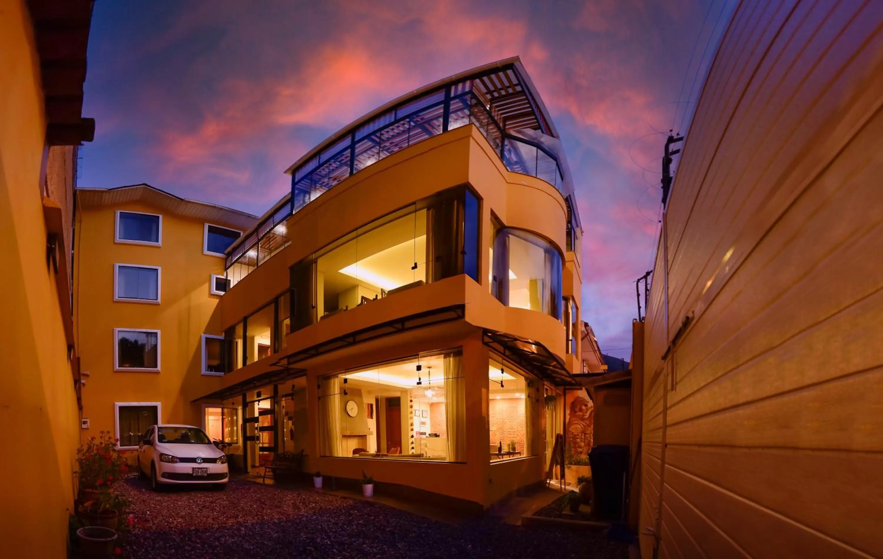 Property building in Torre Dorada Cusco