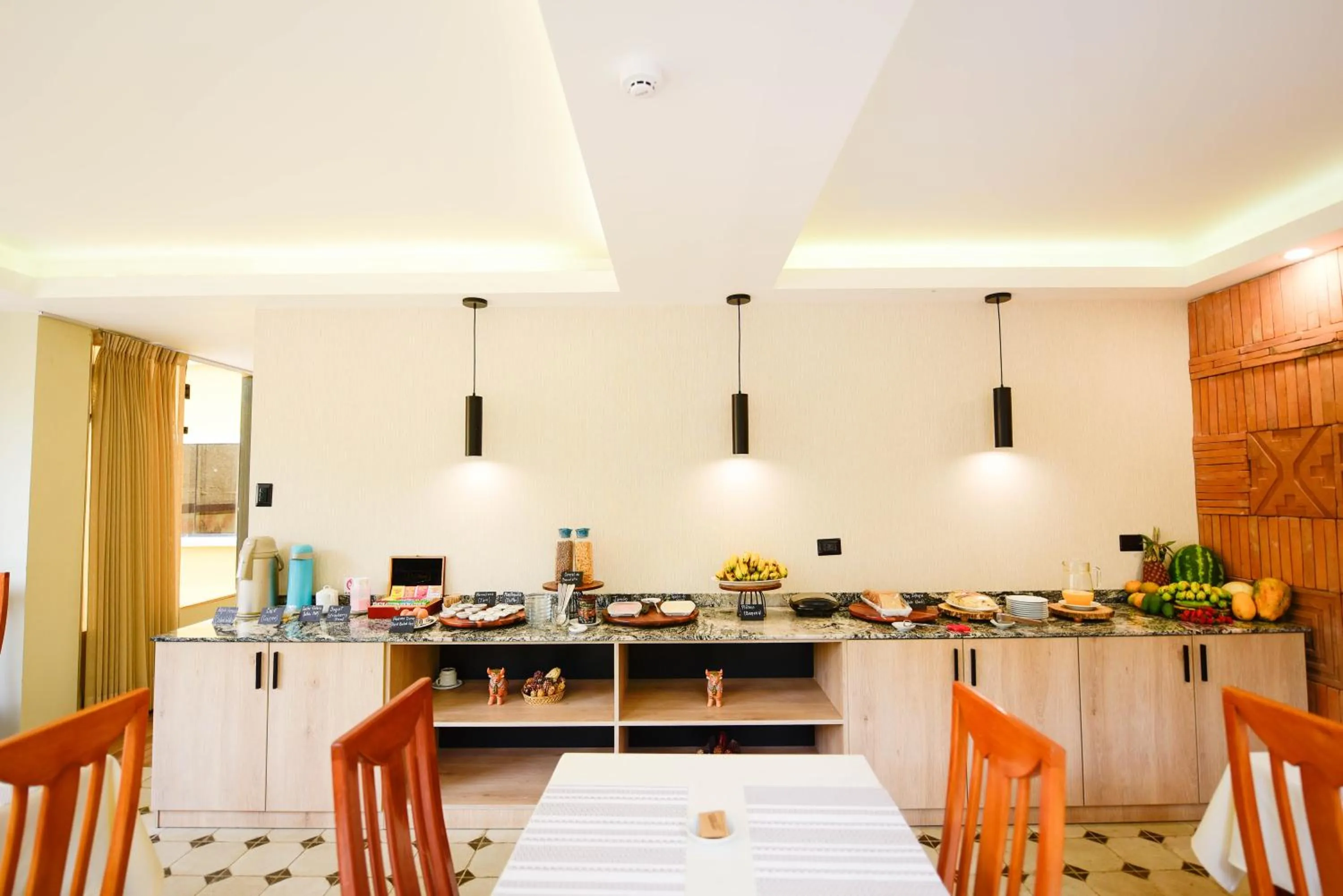 Kitchen or kitchenette in Torre Dorada Cusco