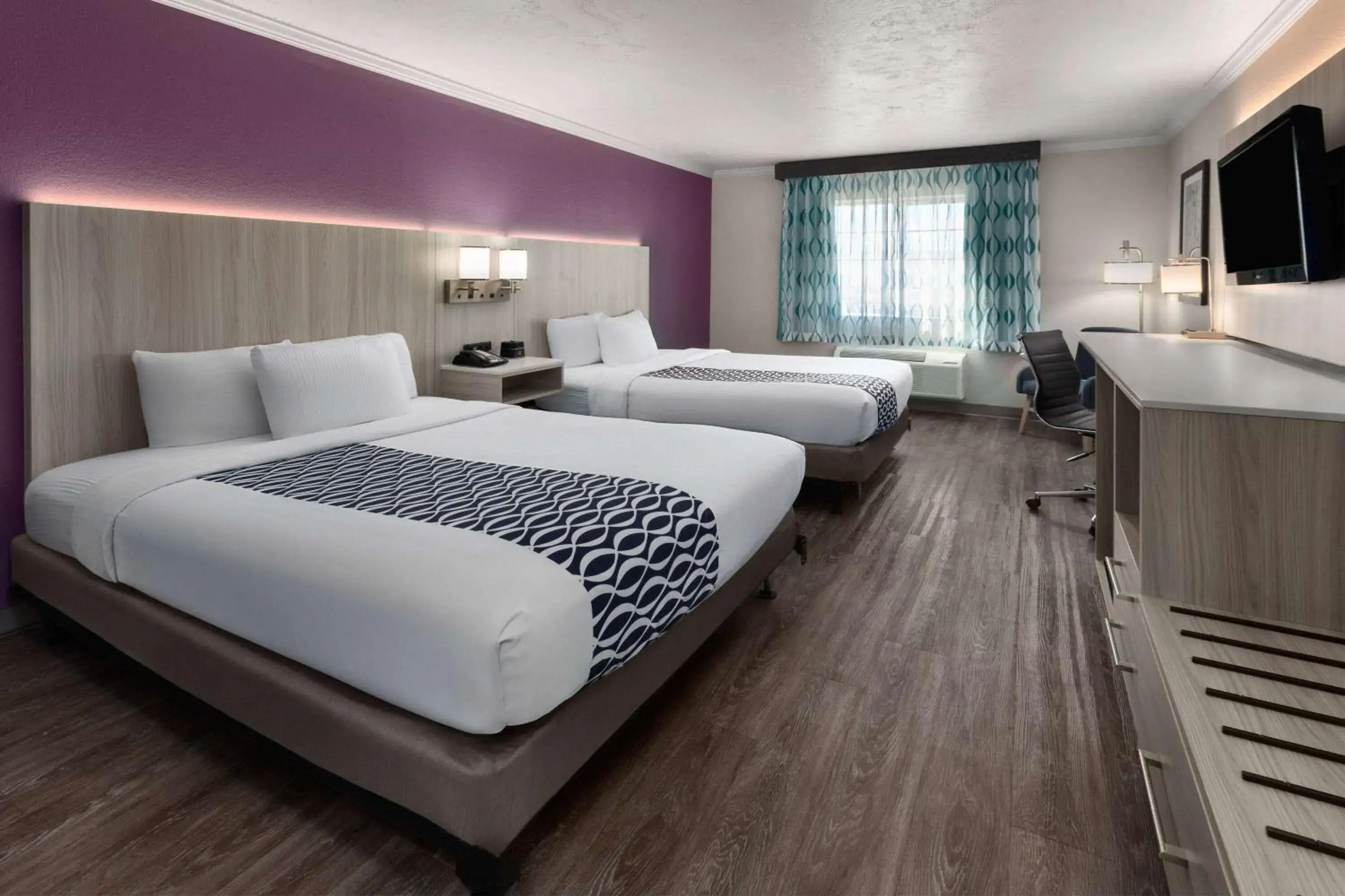 Queen Room with Two Queen Beds - Non-Smoking in La Quinta by Wyndham North Orem Queen Room with Two Queen Beds - Non-Smoking in La Quinta by Wyndham North Orem